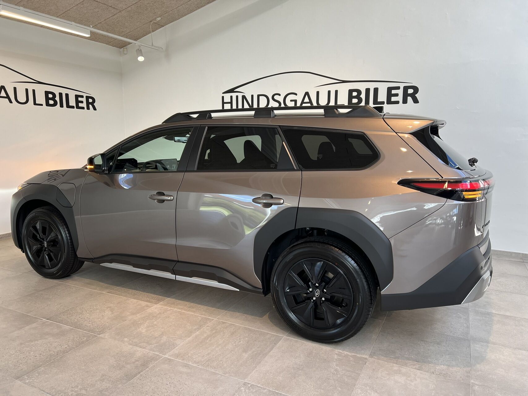 Billede af Subaru e-Outback EL Limited AWD 380HK Stc Aut.