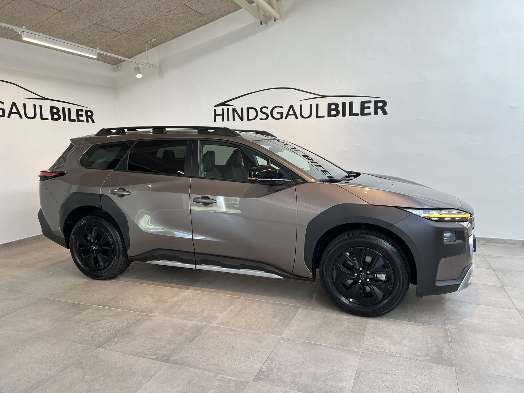 Billede af Subaru e-Outback EL Limited AWD 380HK Stc Aut.