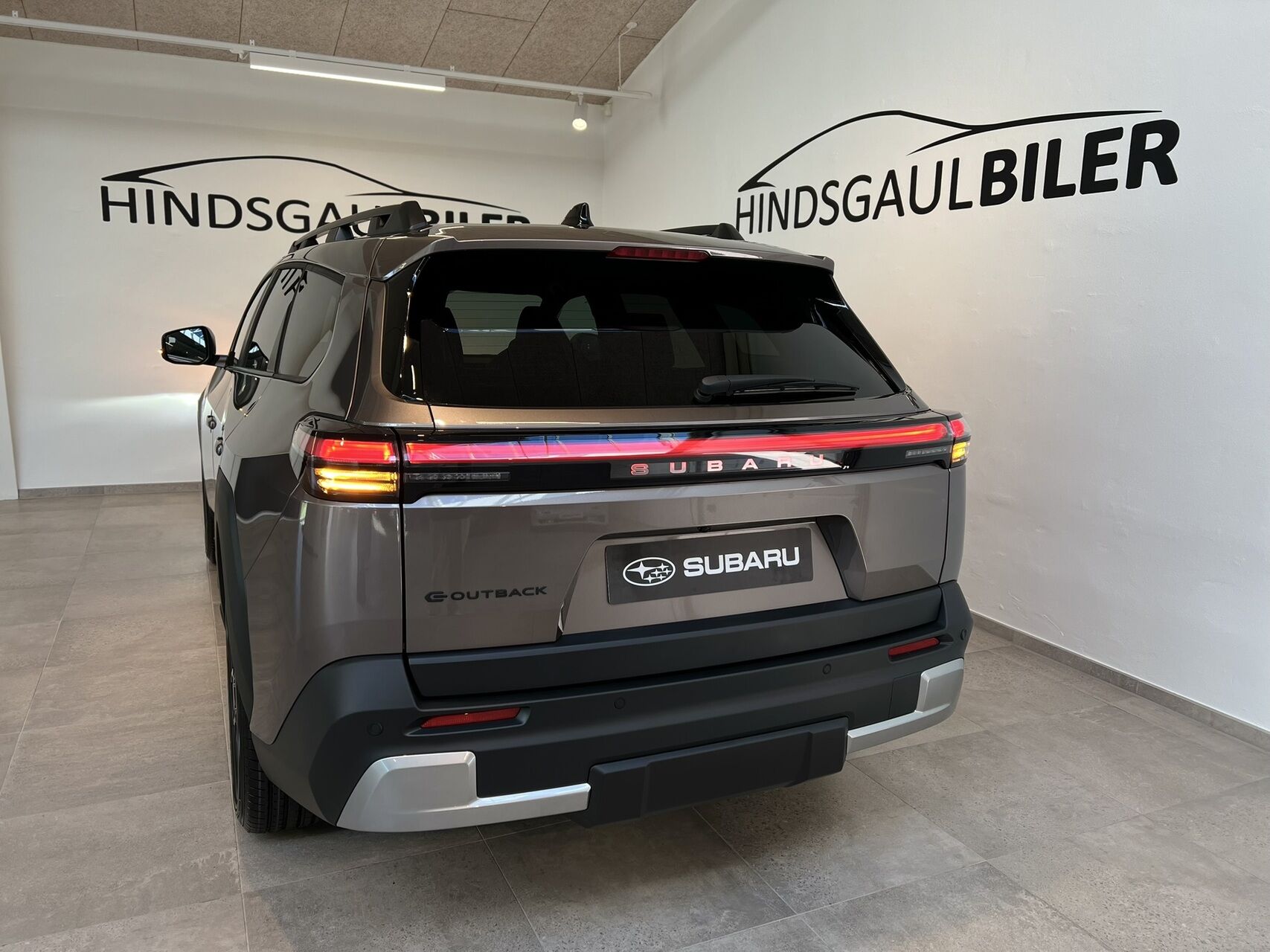 Billede af Subaru e-Outback EL Limited AWD 380HK Stc Aut.