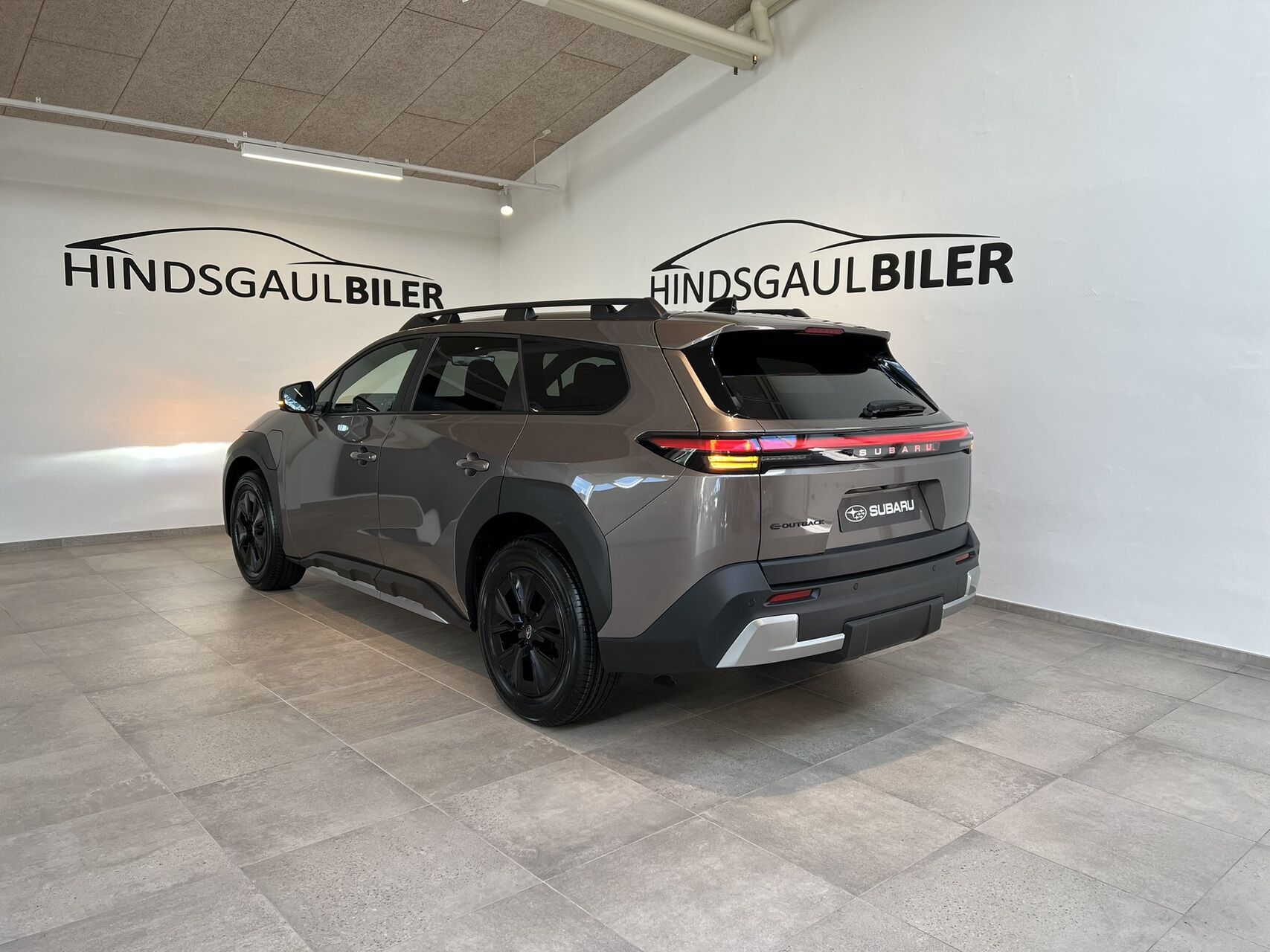 Billede af Subaru e-Outback EL Limited AWD 380HK Stc Aut.