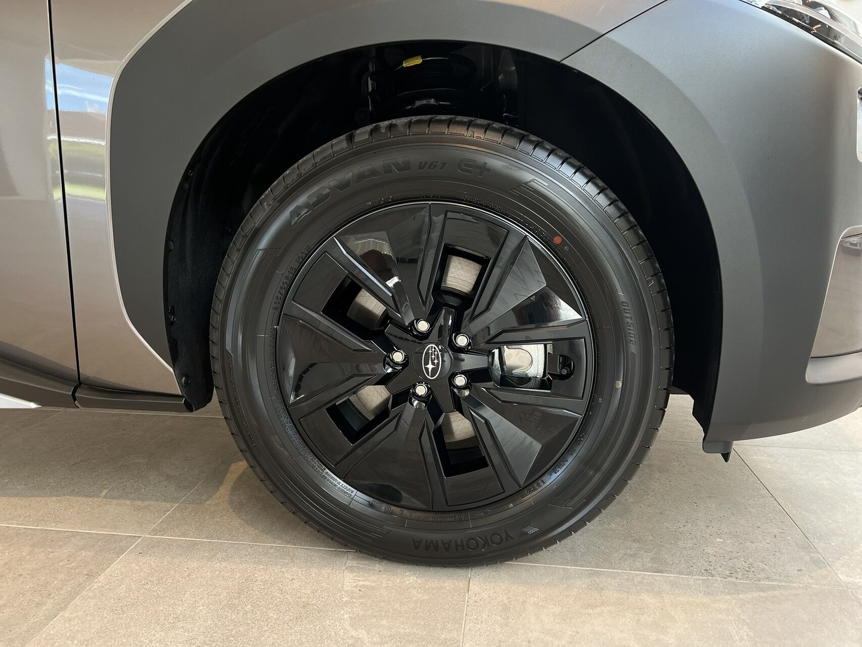 Billede af Subaru e-Outback EL Limited AWD 380HK Stc Aut.