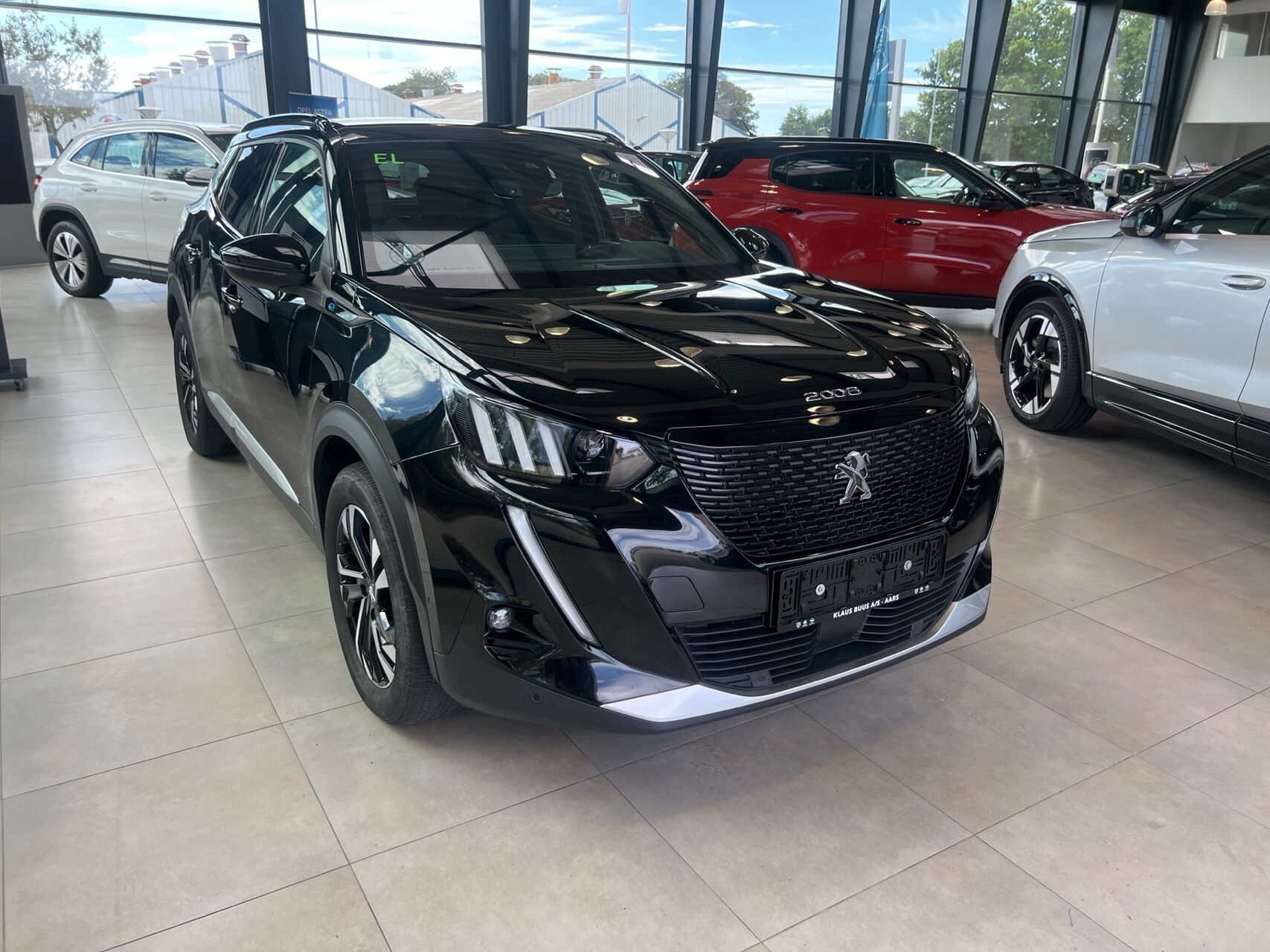 Billede af Peugeot e-2008 EL GT 136HK 5d Aut.