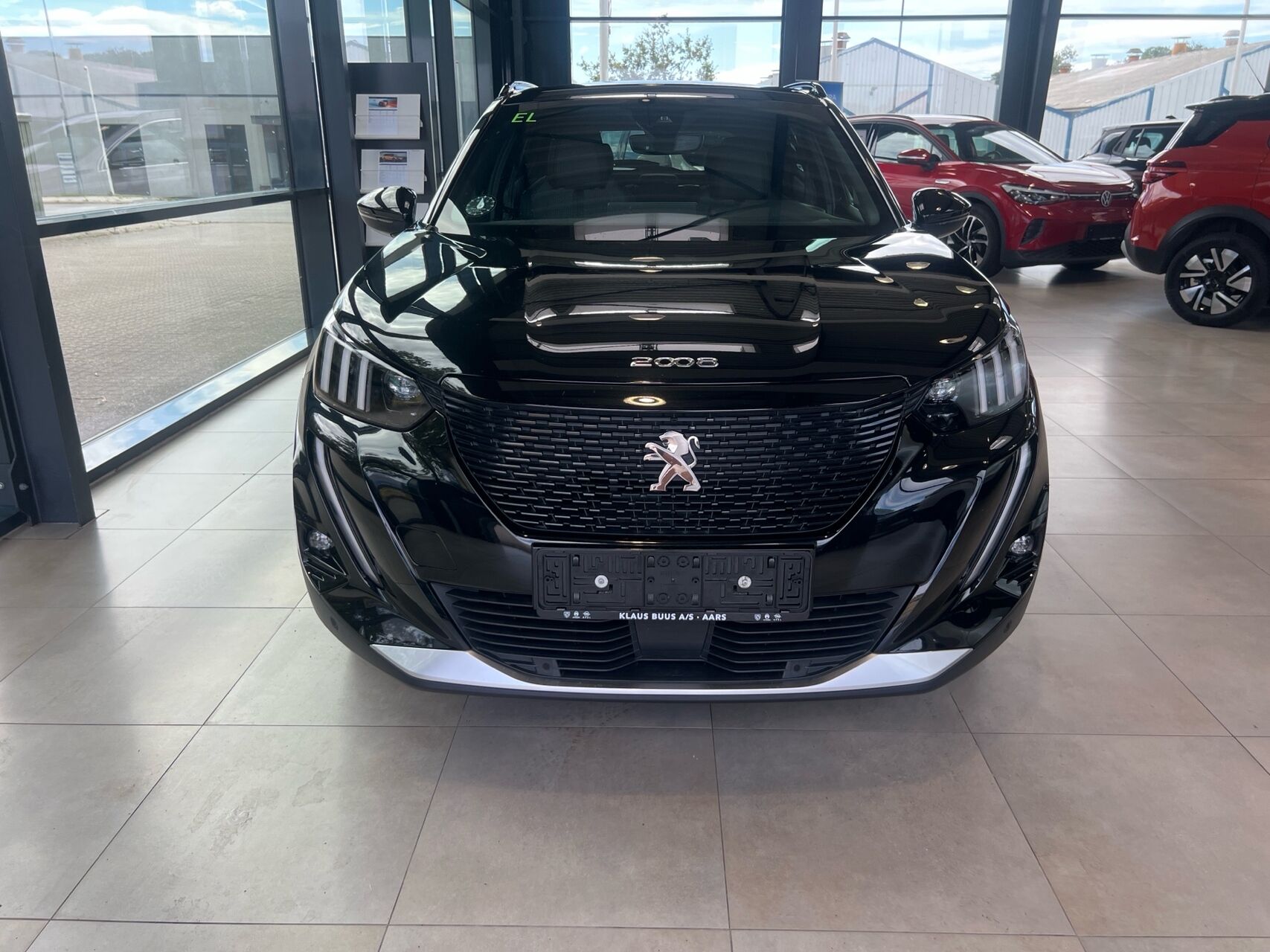 Billede af Peugeot e-2008 EL GT 136HK 5d Aut.