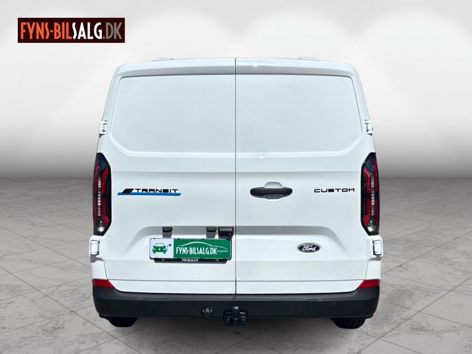 Billede af Ford E-Transit Custom 340 L2H1 EL Trend 218HK Van Aut.
