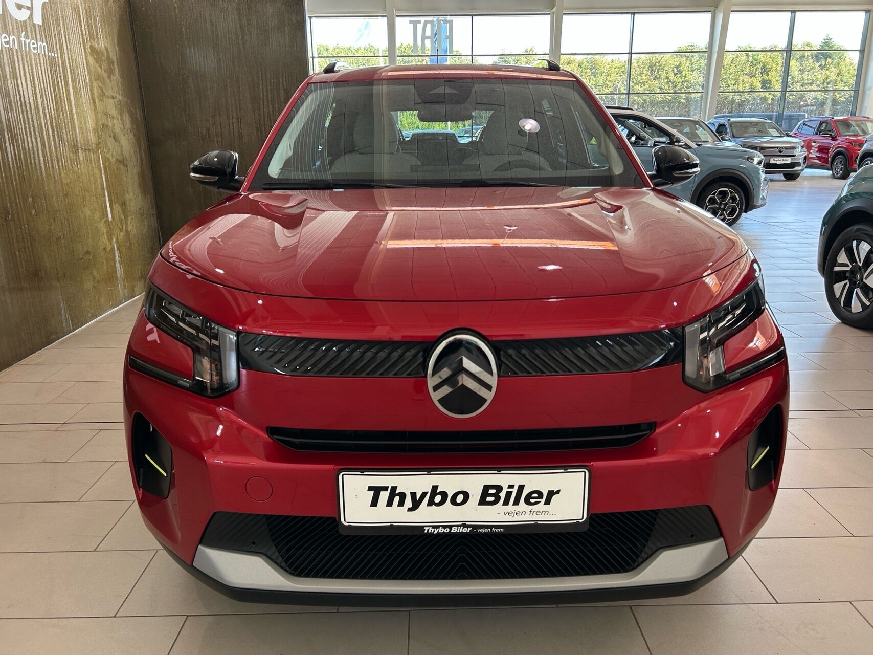 Billede af Citroën e-C3 EL Max 113HK 5d Aut.