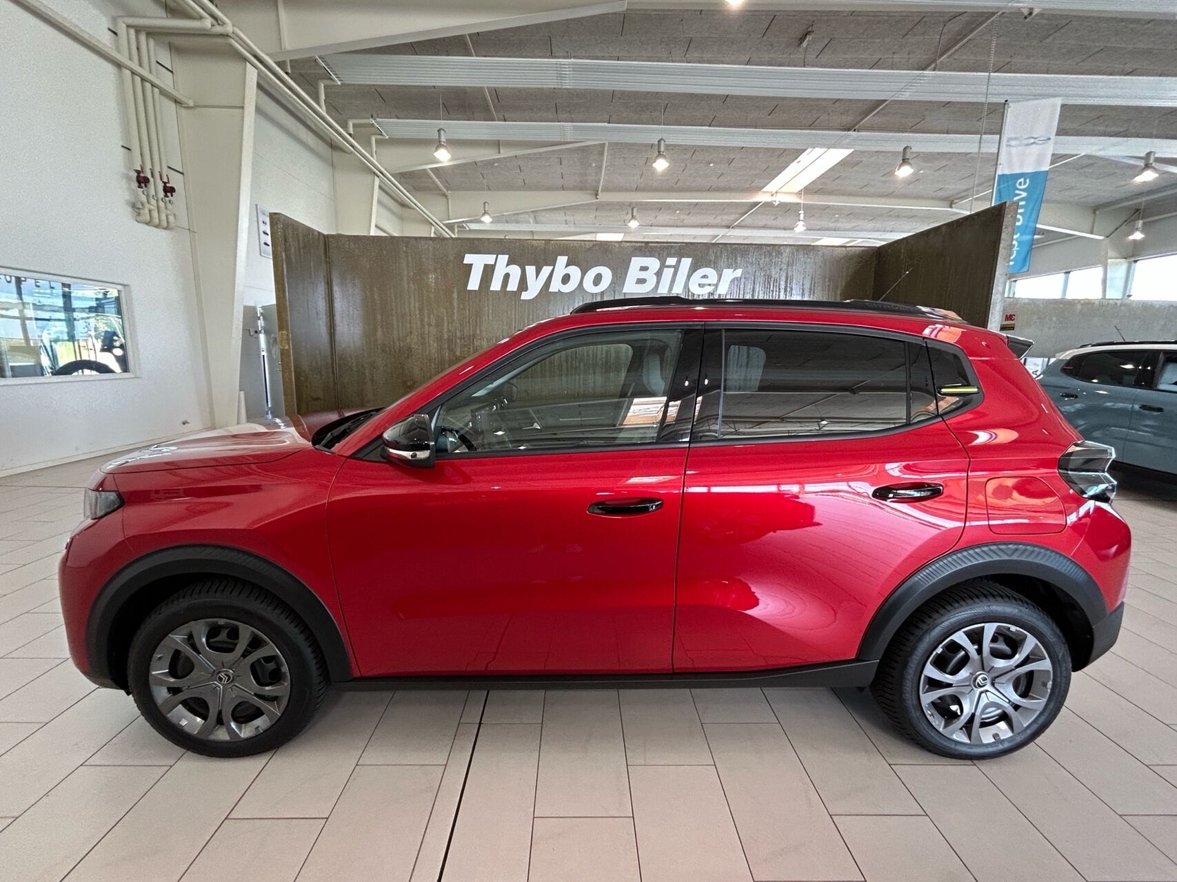 Billede af Citroën e-C3 EL Max 113HK 5d Aut.