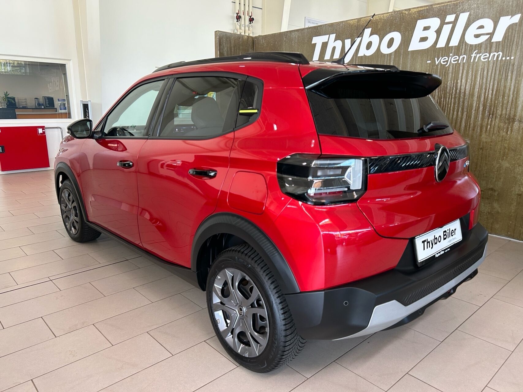 Billede af Citroën e-C3 EL Max 113HK 5d Aut.