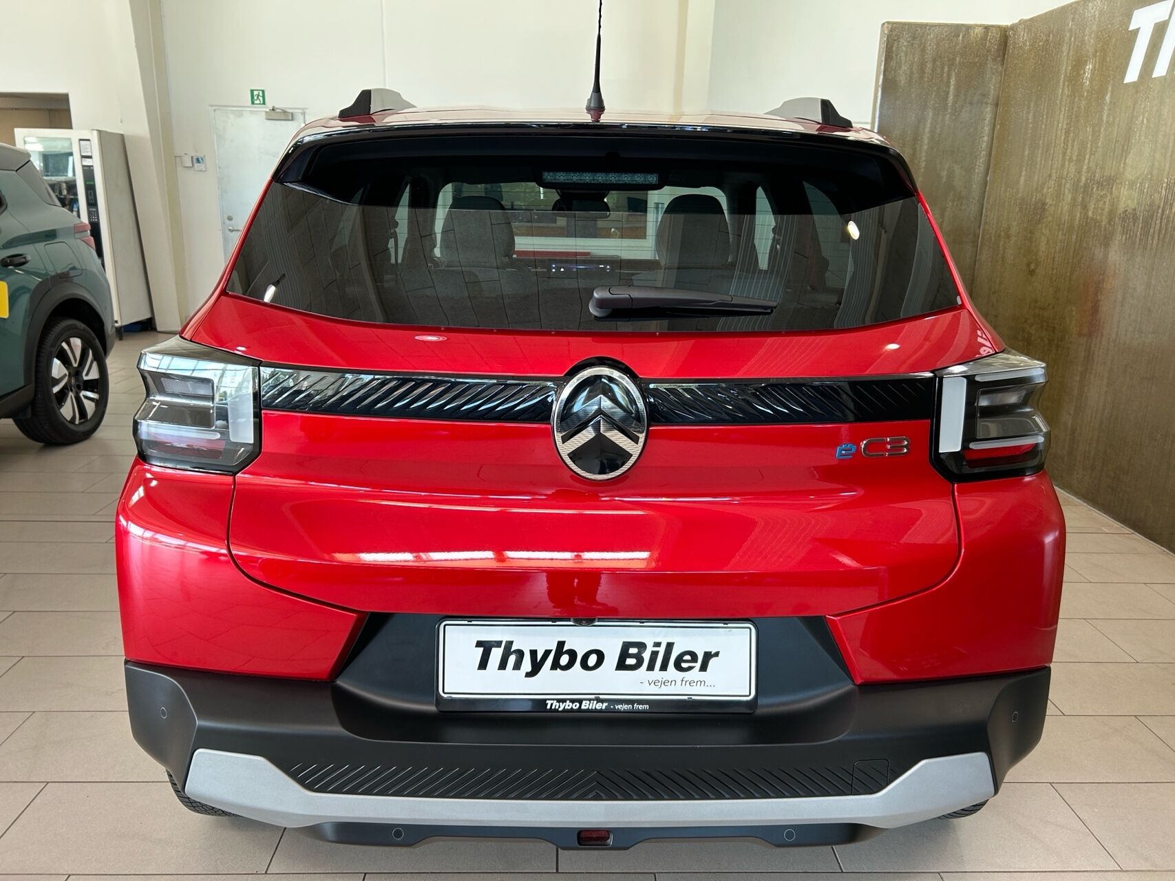 Billede af Citroën e-C3 EL Max 113HK 5d Aut.