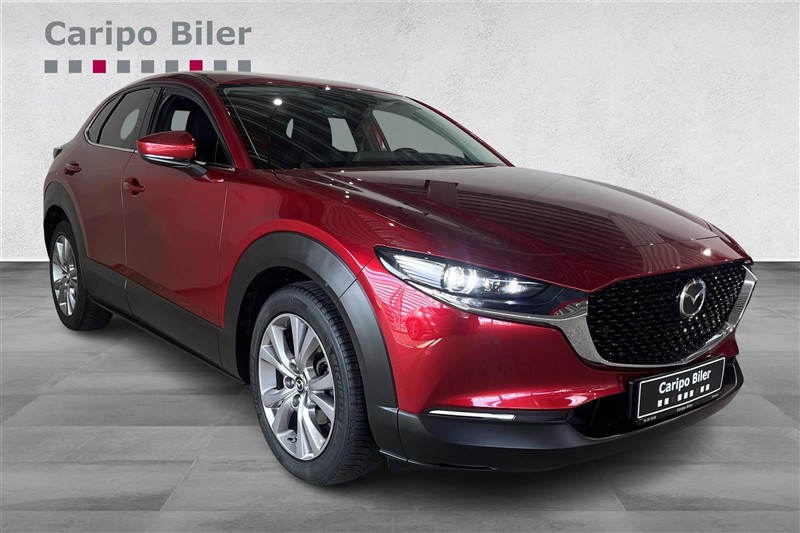 Mazda CX-30 2,0 Skyactiv-X  Mild hybrid Sky 180HK 5d 6g