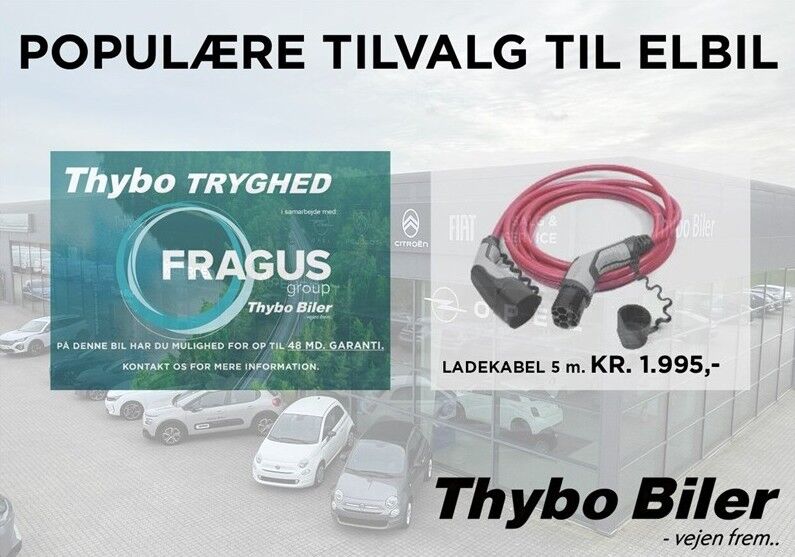 Billede af Citroën e-C3 EL Max 113HK 5d Aut.