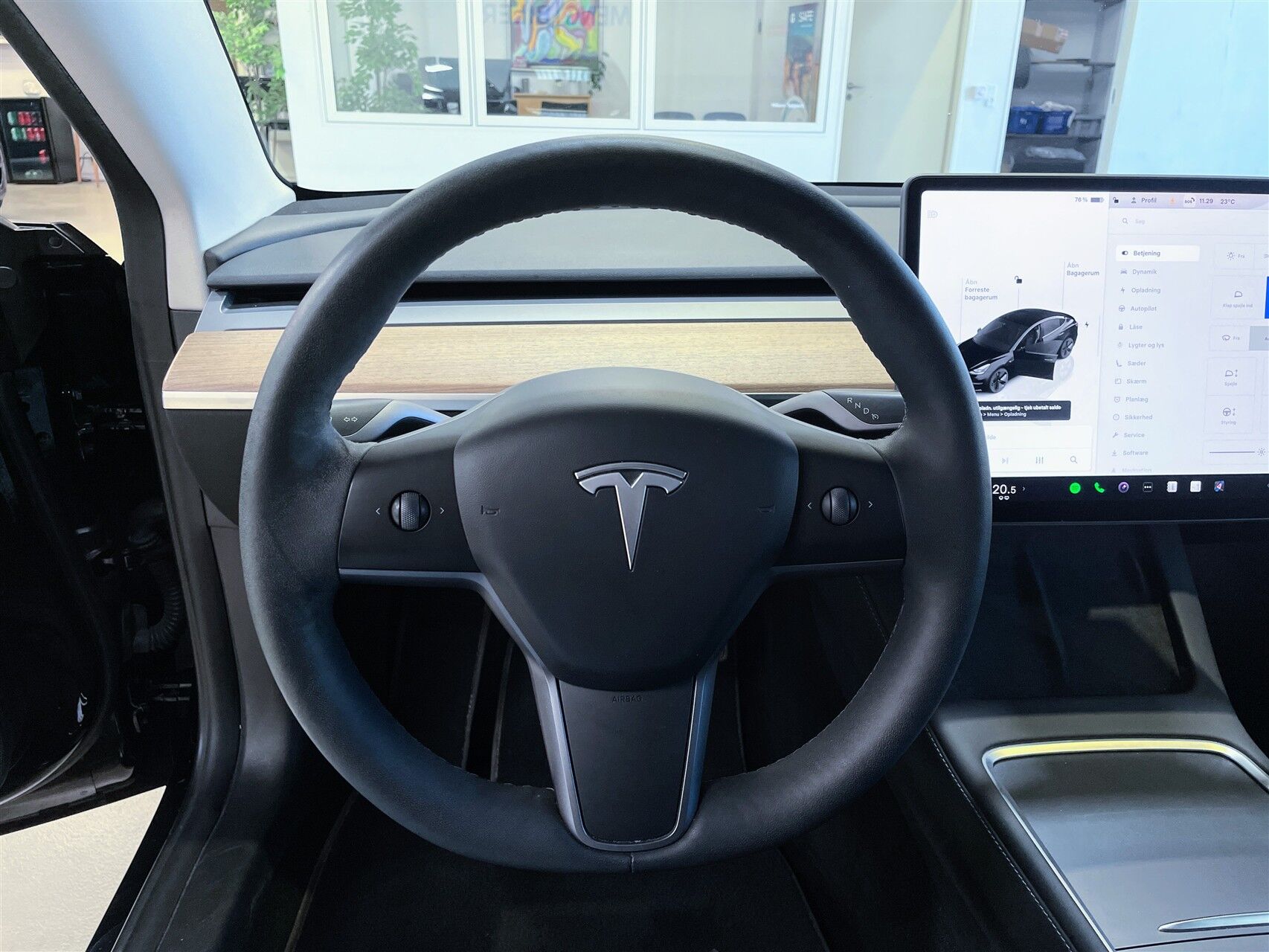 Billede af Tesla Model 3 EL Long Range AWD 498HK Aut.