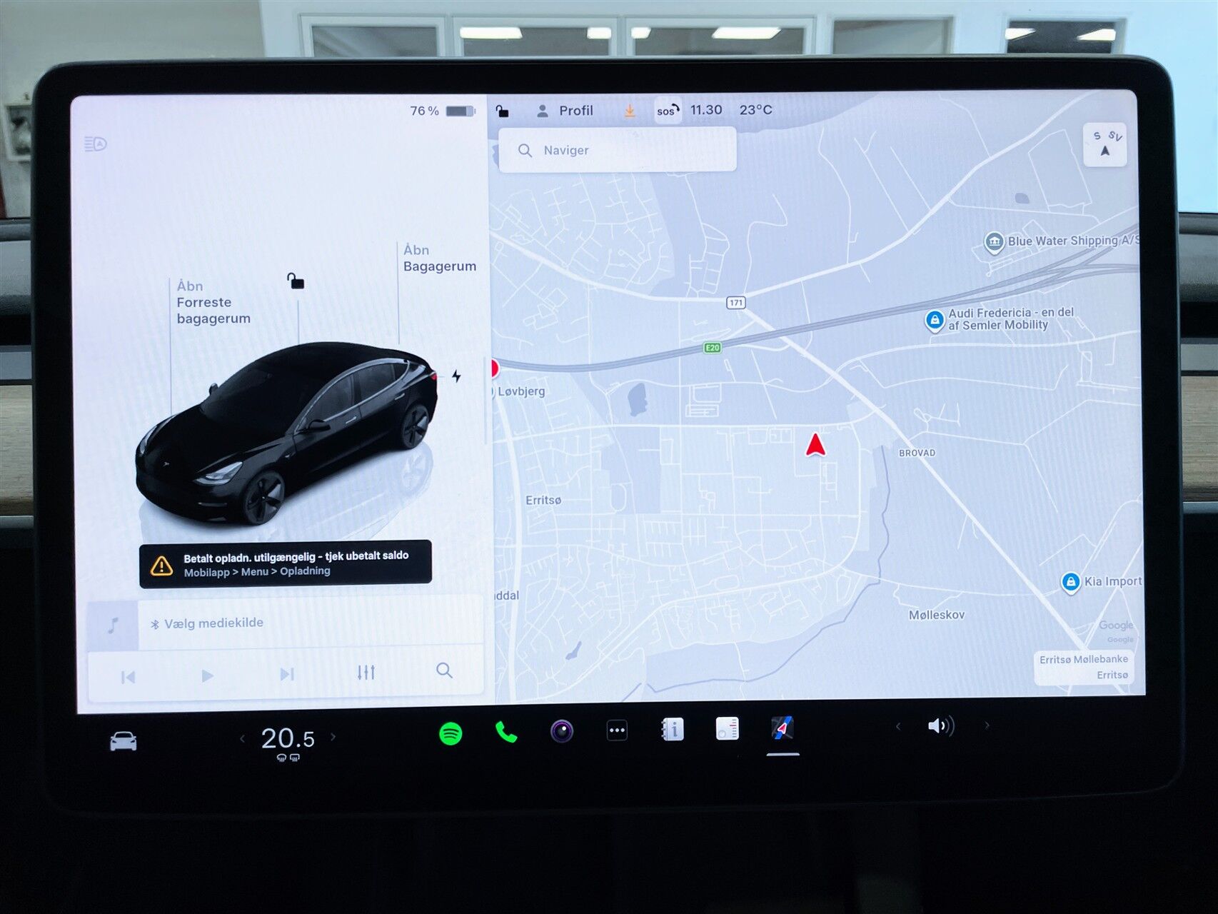Billede af Tesla Model 3 EL Long Range AWD 498HK Aut.