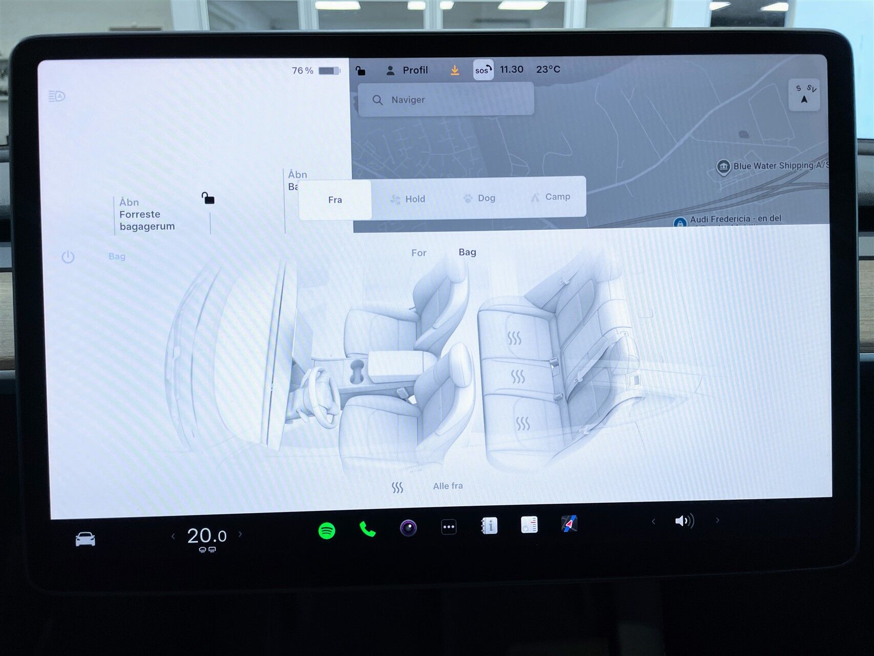 Billede af Tesla Model 3 EL Long Range AWD 498HK Aut.