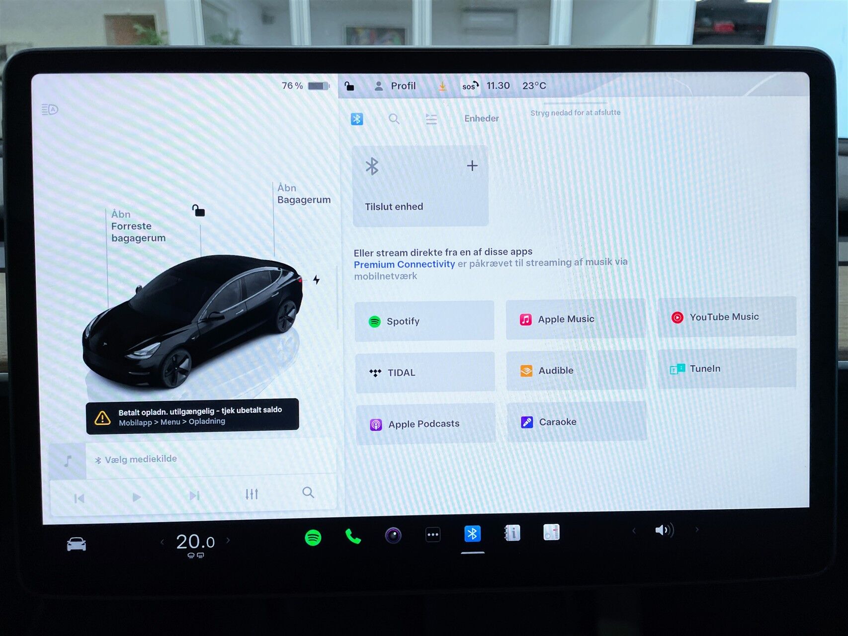Billede af Tesla Model 3 EL Long Range AWD 498HK Aut.