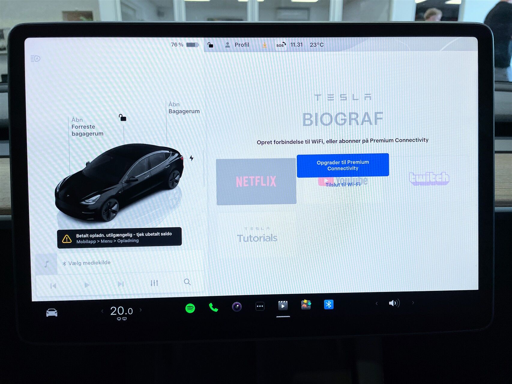 Billede af Tesla Model 3 EL Long Range AWD 498HK Aut.