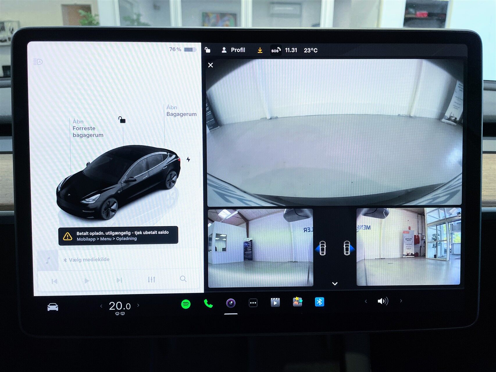 Billede af Tesla Model 3 EL Long Range AWD 498HK Aut.