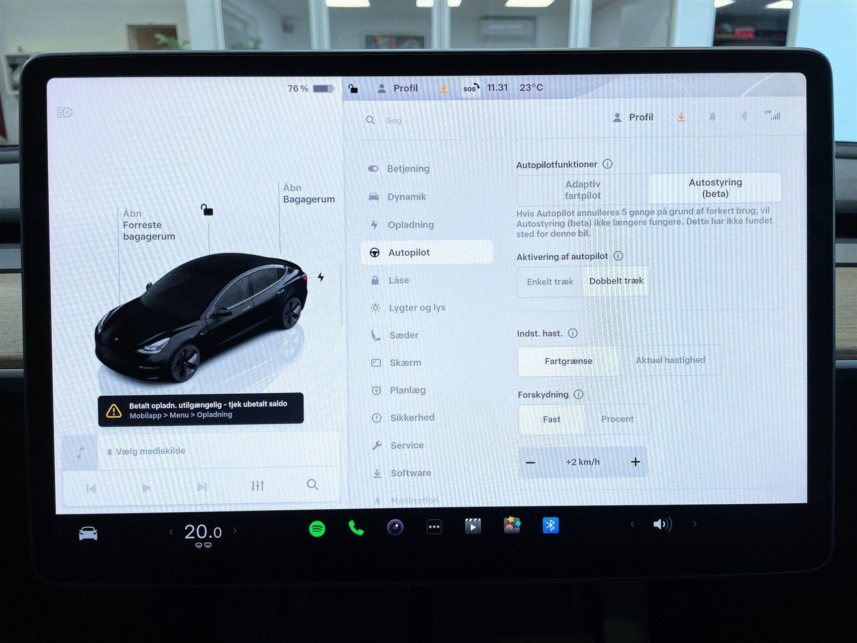 Billede af Tesla Model 3 EL Long Range AWD 498HK Aut.
