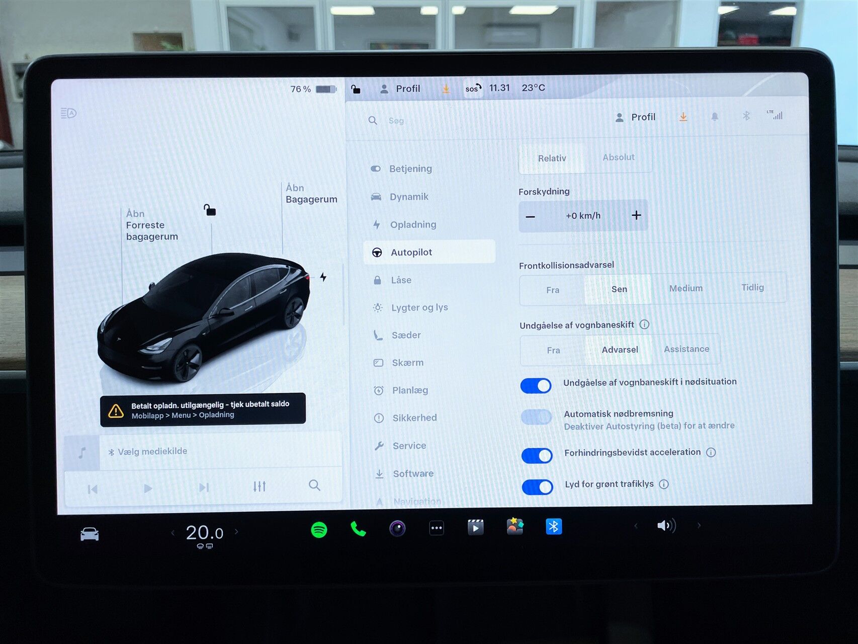 Billede af Tesla Model 3 EL Long Range AWD 498HK Aut.