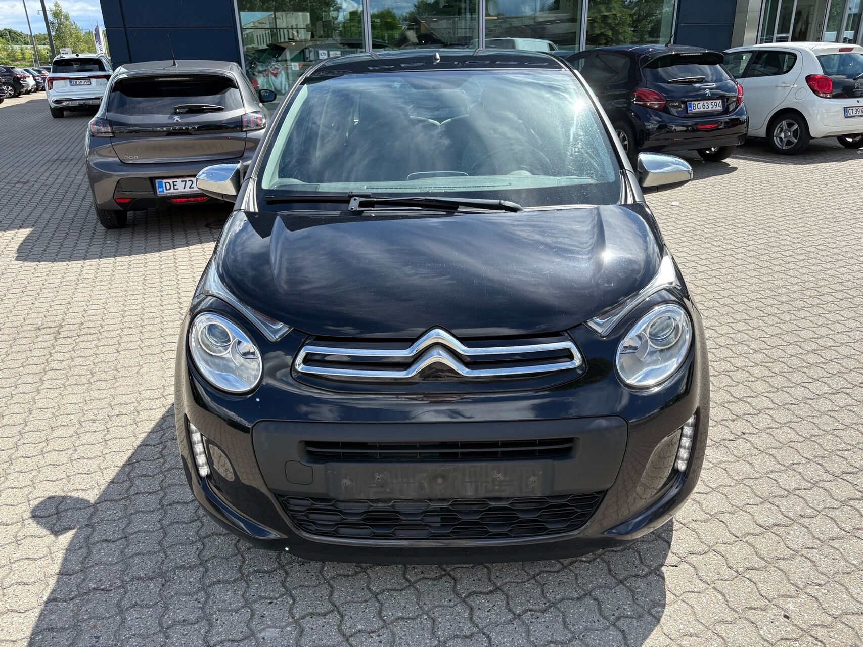 Billede af Citroën CitroËn C1 1.0 VTi 72 hk 5D ET 