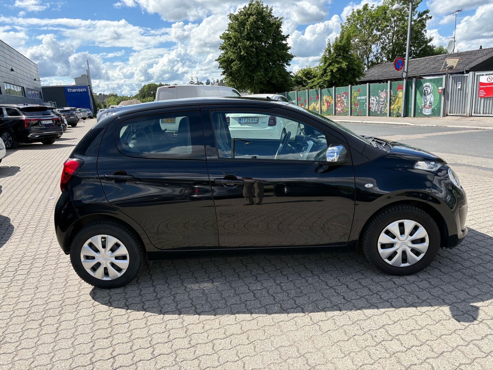 Billede af Citroën CitroËn C1 1.0 VTi 72 hk 5D ET 