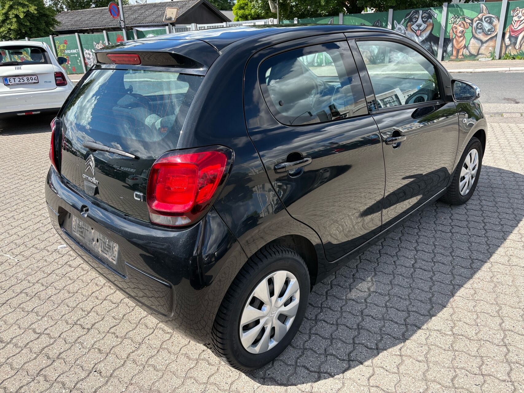 Billede af Citroën CitroËn C1 1.0 VTi 72 hk 5D ET 