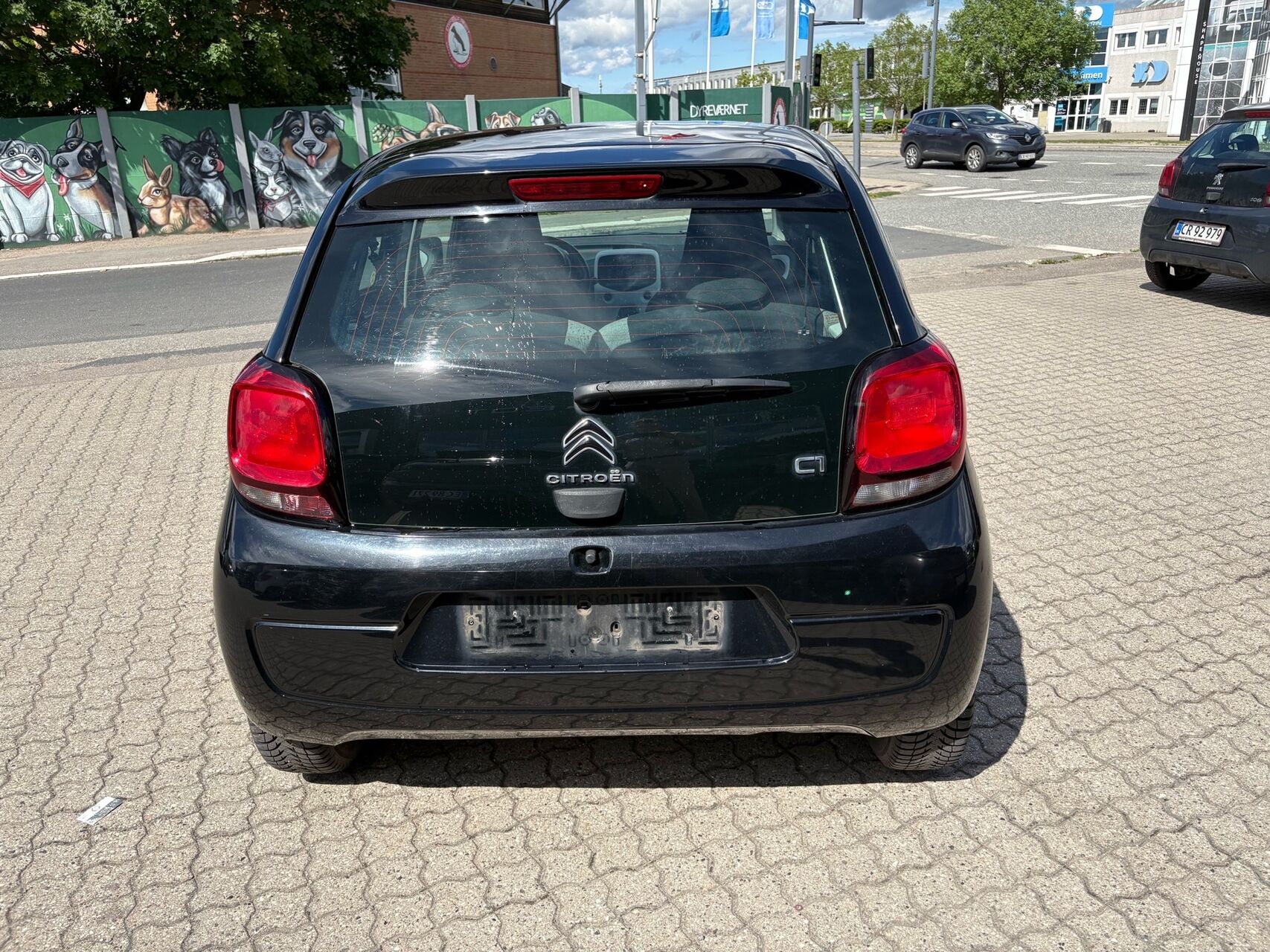 Billede af Citroën CitroËn C1 1.0 VTi 72 hk 5D ET 