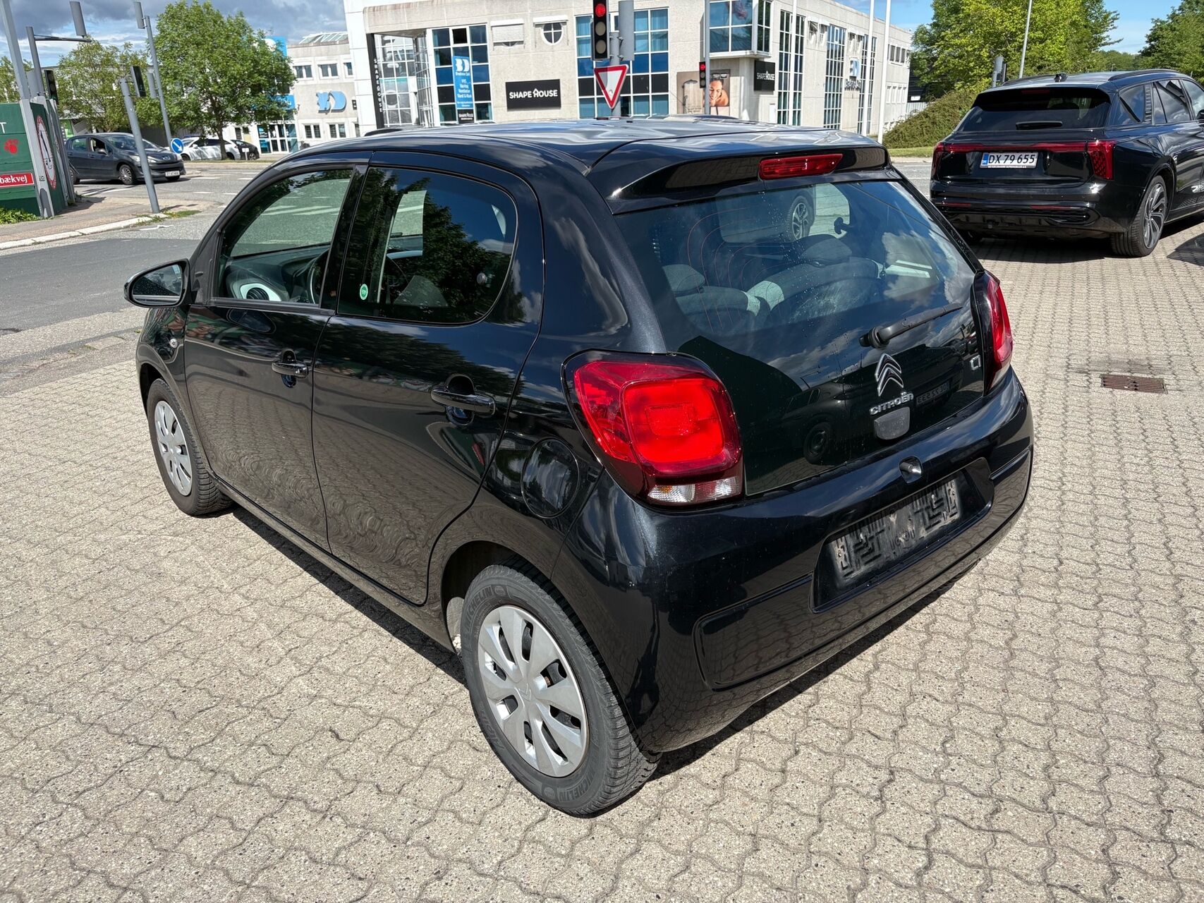 Billede af Citroën CitroËn C1 1.0 VTi 72 hk 5D ET 