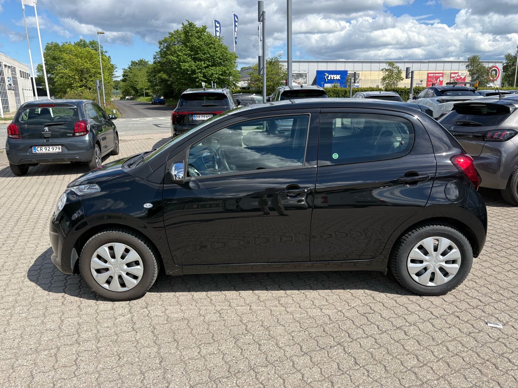 Billede af Citroën CitroËn C1 1.0 VTi 72 hk 5D ET 