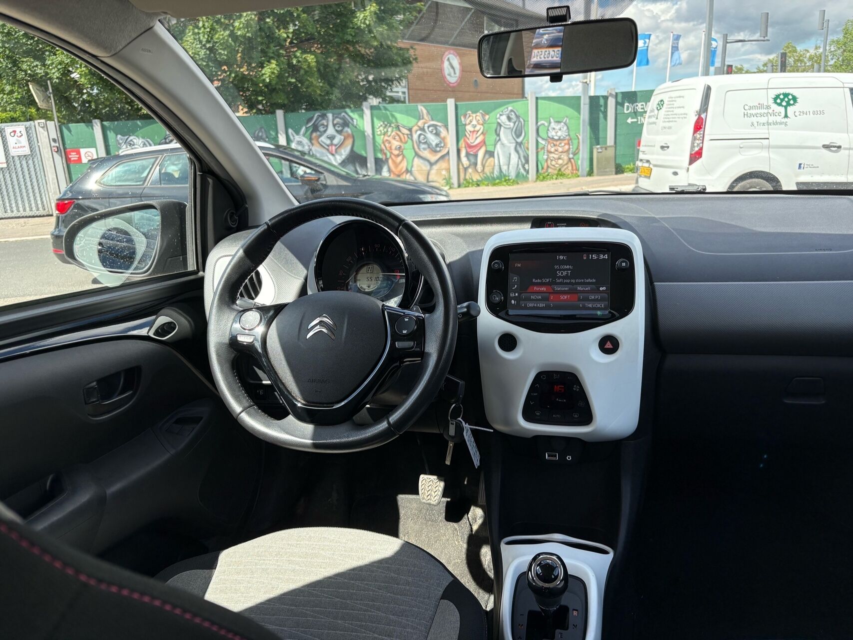 Billede af Citroën CitroËn C1 1.0 VTi 72 hk 5D ET 