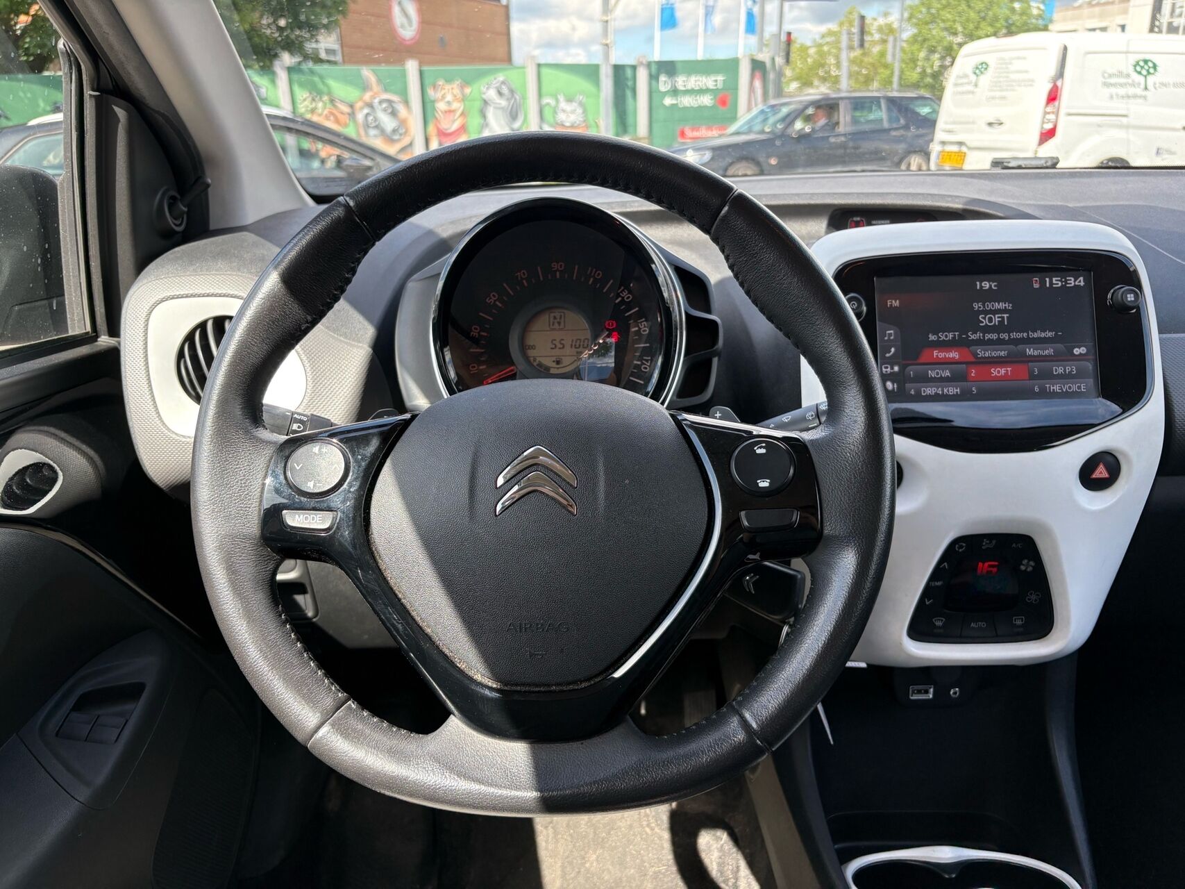 Billede af Citroën CitroËn C1 1.0 VTi 72 hk 5D ET 