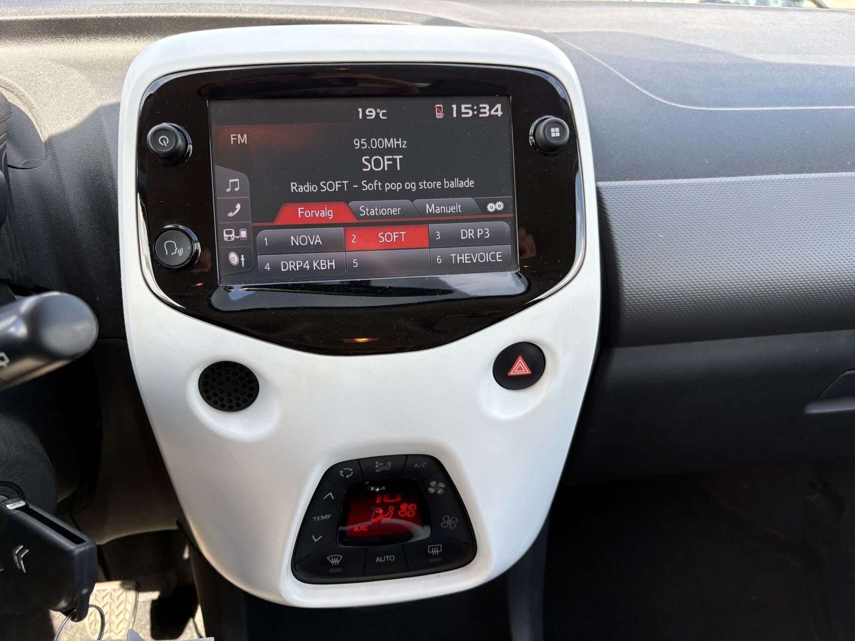 Billede af Citroën CitroËn C1 1.0 VTi 72 hk 5D ET 