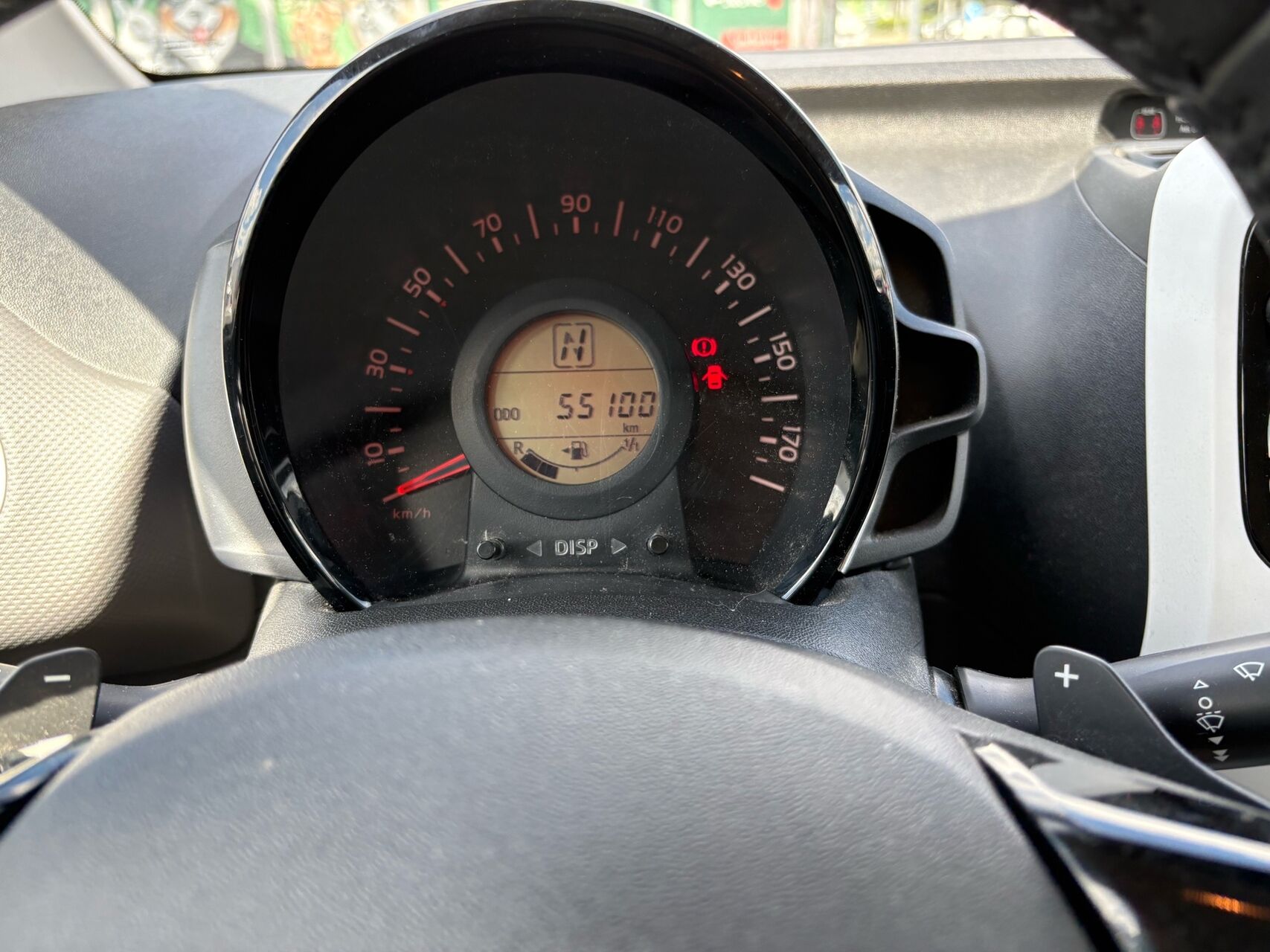 Billede af Citroën CitroËn C1 1.0 VTi 72 hk 5D ET 