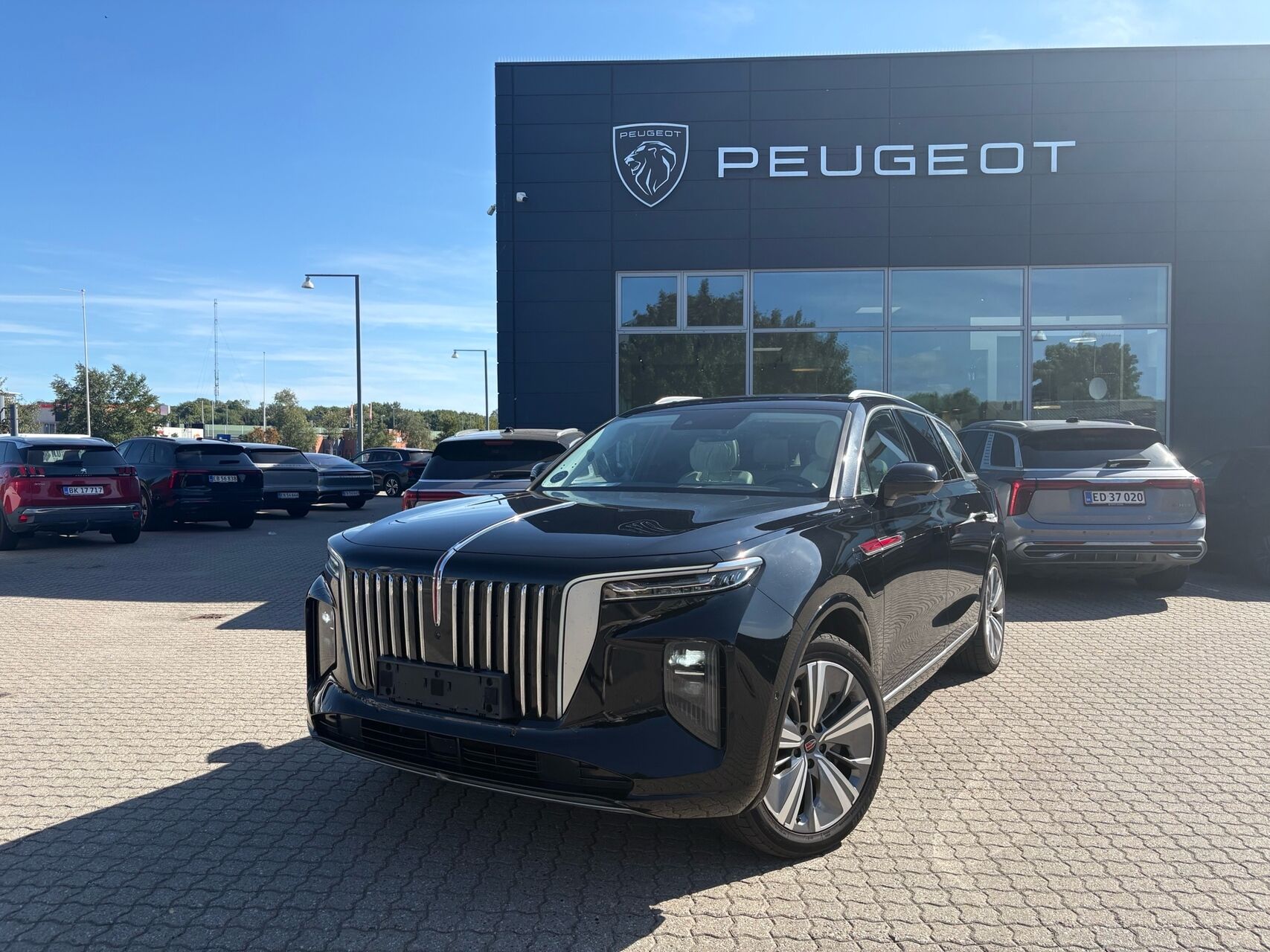 Billede af Hongqi E-HS9 EL Premium 4x4 551HK 5d Aut.