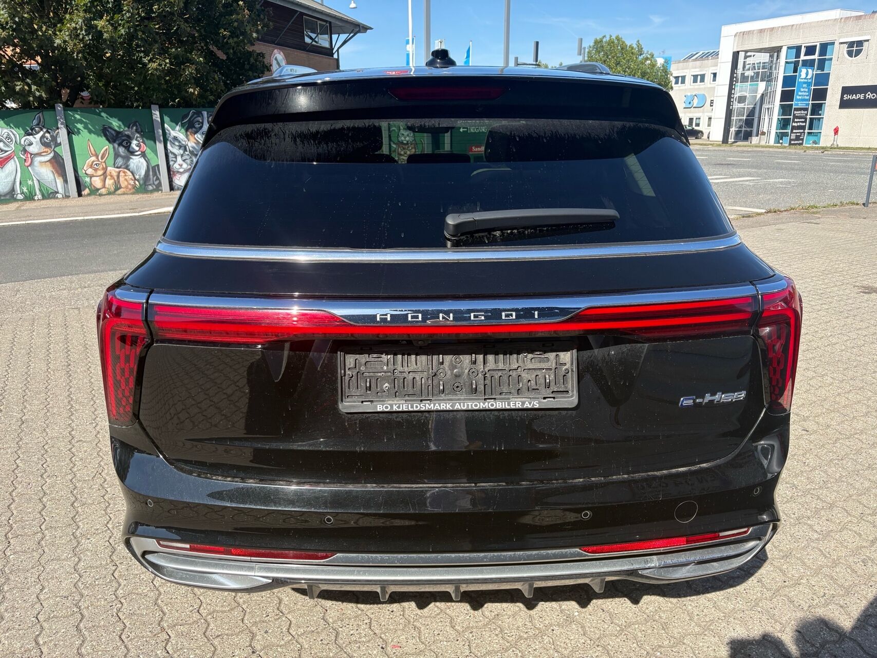Billede af Hongqi E-HS9 EL Premium 4x4 551HK 5d Aut.