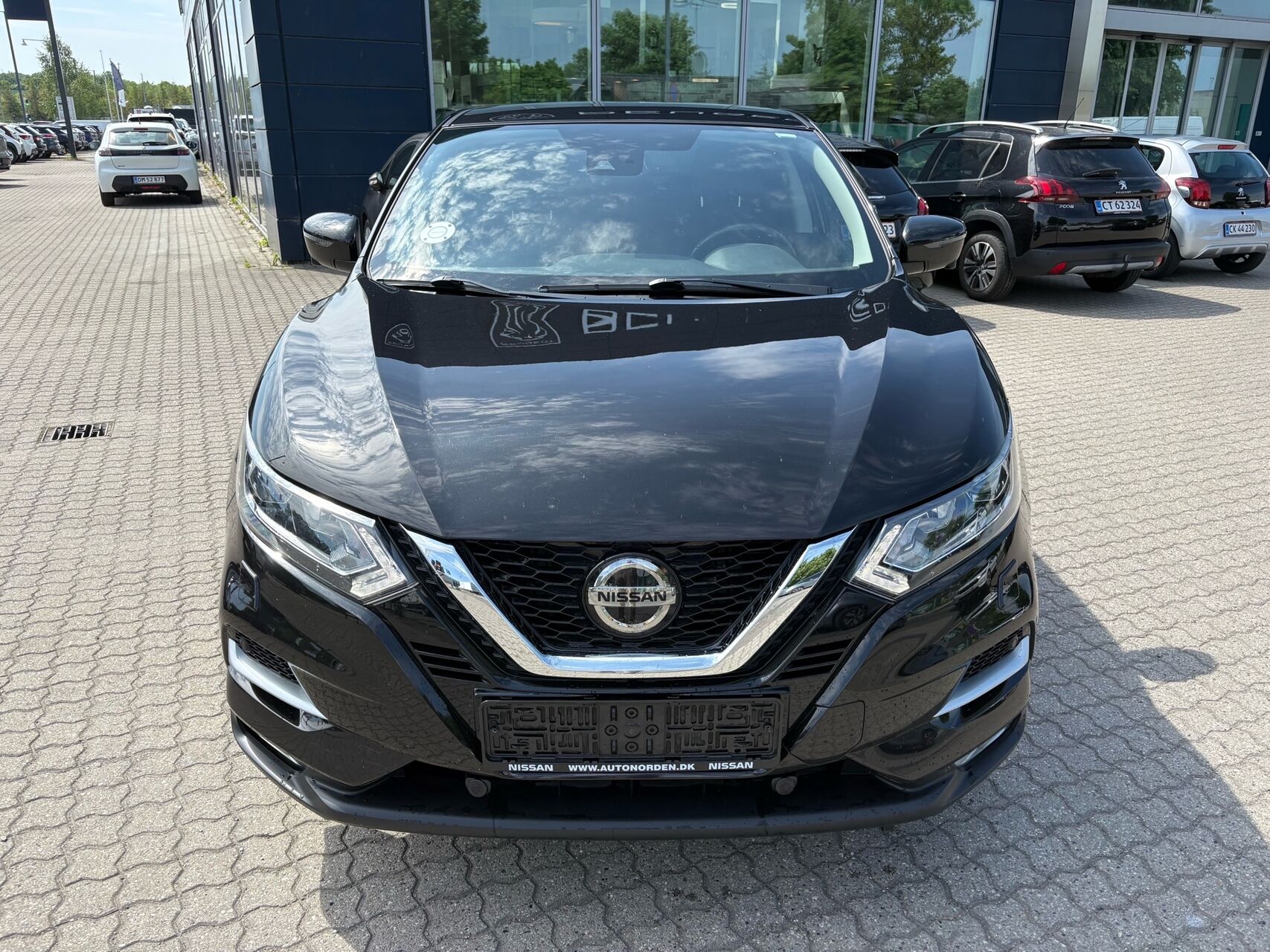 Billede af Nissan Qashqai 1,3 Dig-T N-Connecta DCT 160HK 5d 7g Aut.