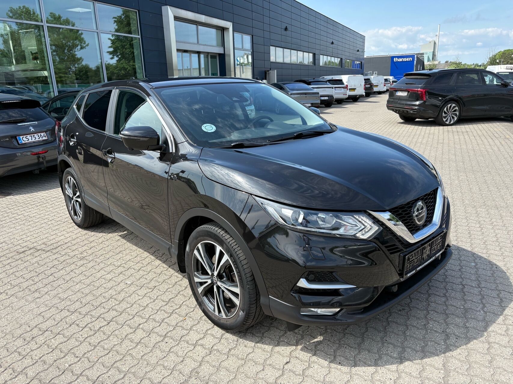 Billede af Nissan Qashqai 1,3 Dig-T N-Connecta DCT 160HK 5d 7g Aut.