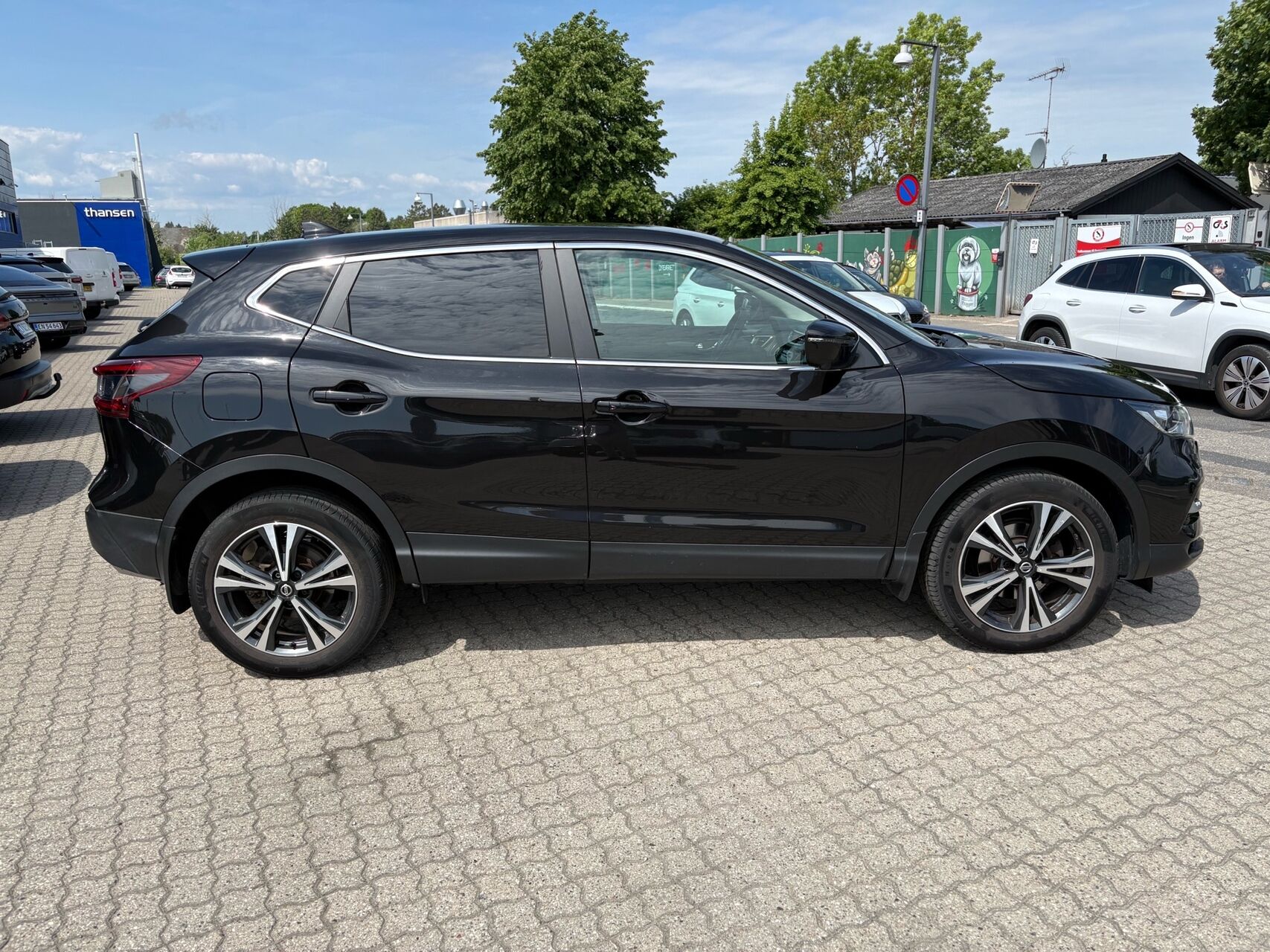 Billede af Nissan Qashqai 1,3 Dig-T N-Connecta DCT 160HK 5d 7g Aut.