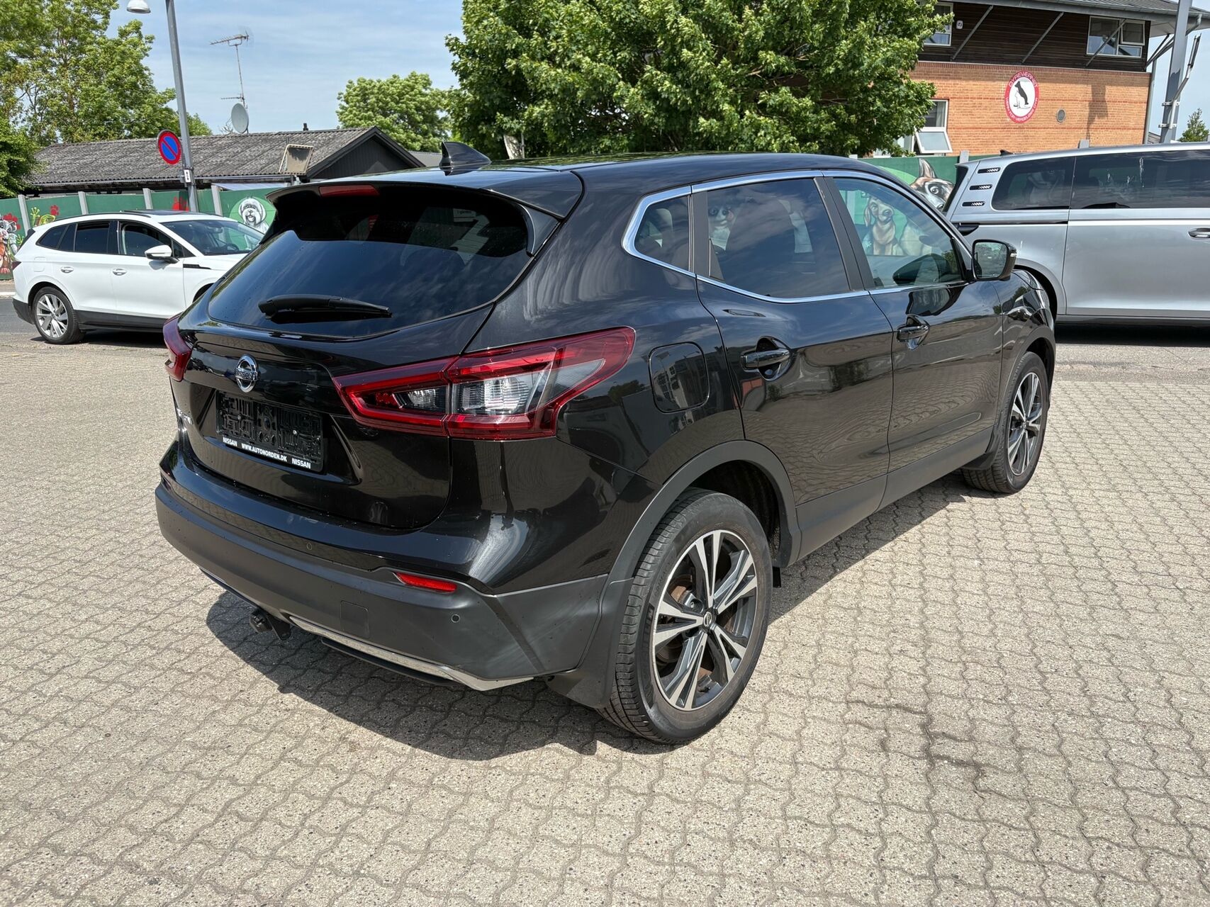 Billede af Nissan Qashqai 1,3 Dig-T N-Connecta DCT 160HK 5d 7g Aut.