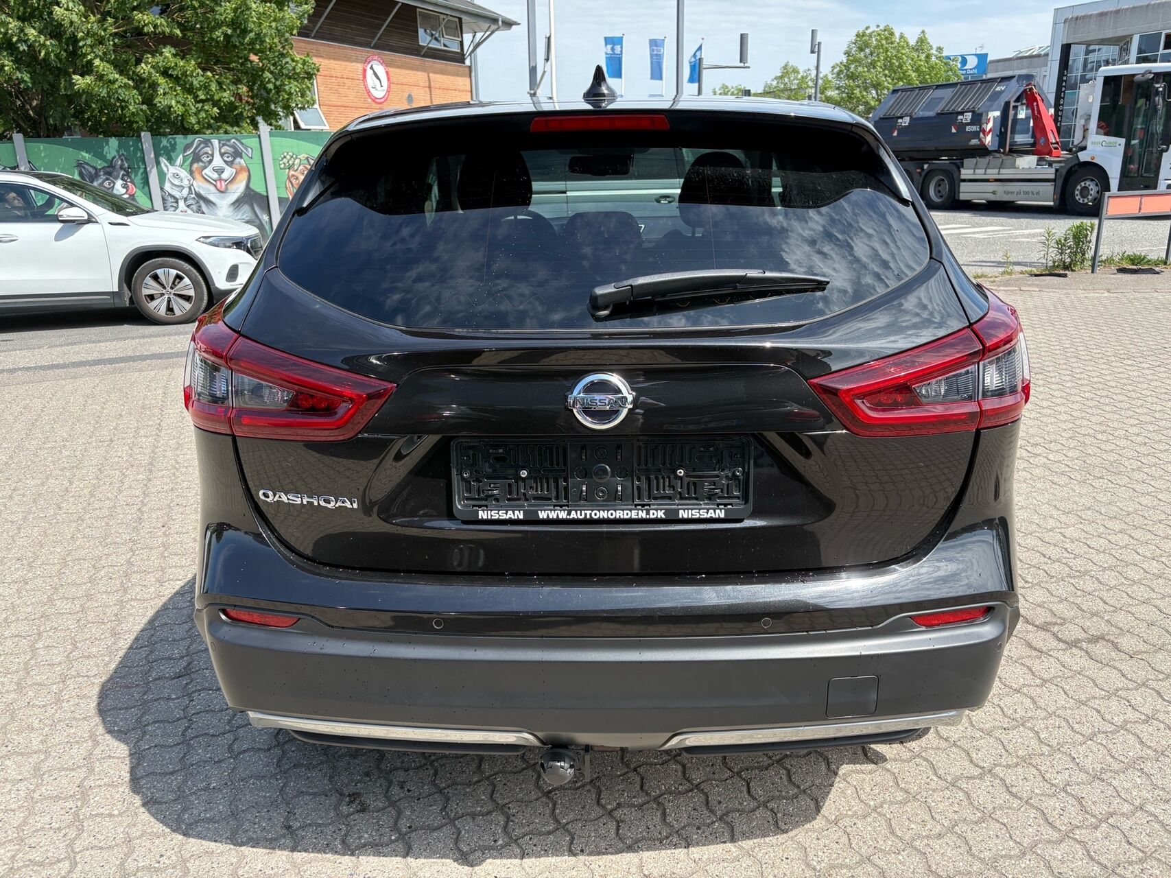 Billede af Nissan Qashqai 1,3 Dig-T N-Connecta DCT 160HK 5d 7g Aut.