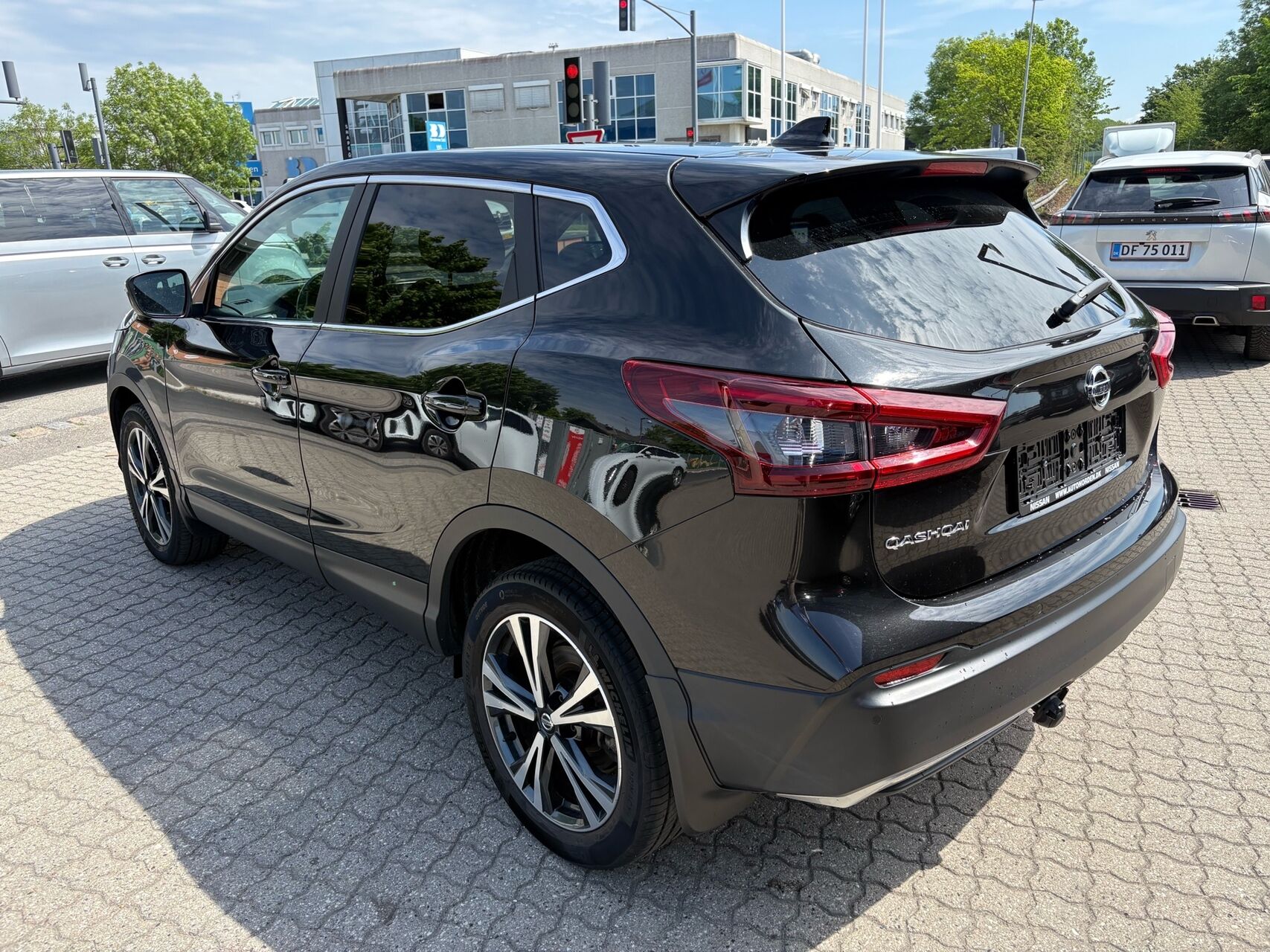 Billede af Nissan Qashqai 1,3 Dig-T N-Connecta DCT 160HK 5d 7g Aut.