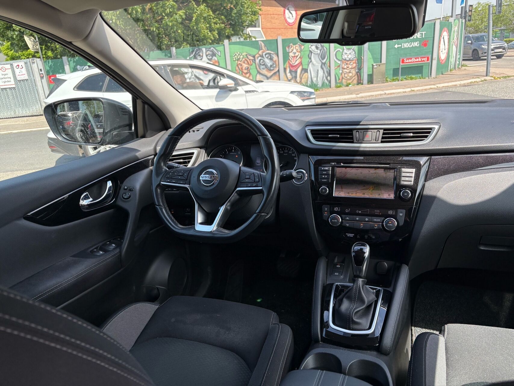Billede af Nissan Qashqai 1,3 Dig-T N-Connecta DCT 160HK 5d 7g Aut.