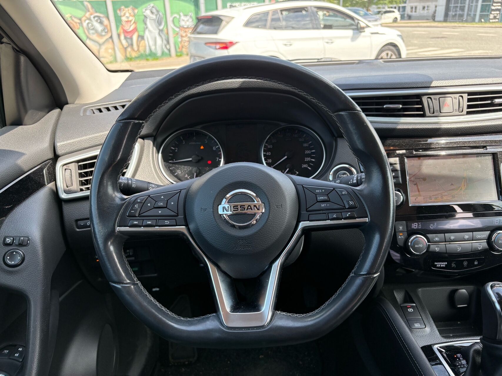 Billede af Nissan Qashqai 1,3 Dig-T N-Connecta DCT 160HK 5d 7g Aut.