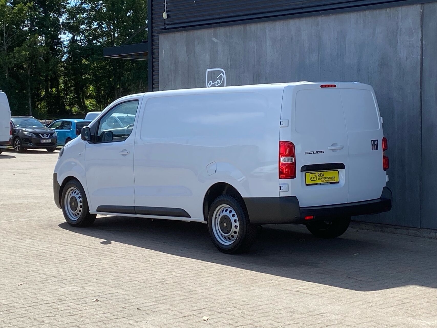 Billede af Fiat Scudo L3 2,2 BlueHDI Pro 150HK Van 8g Aut.
