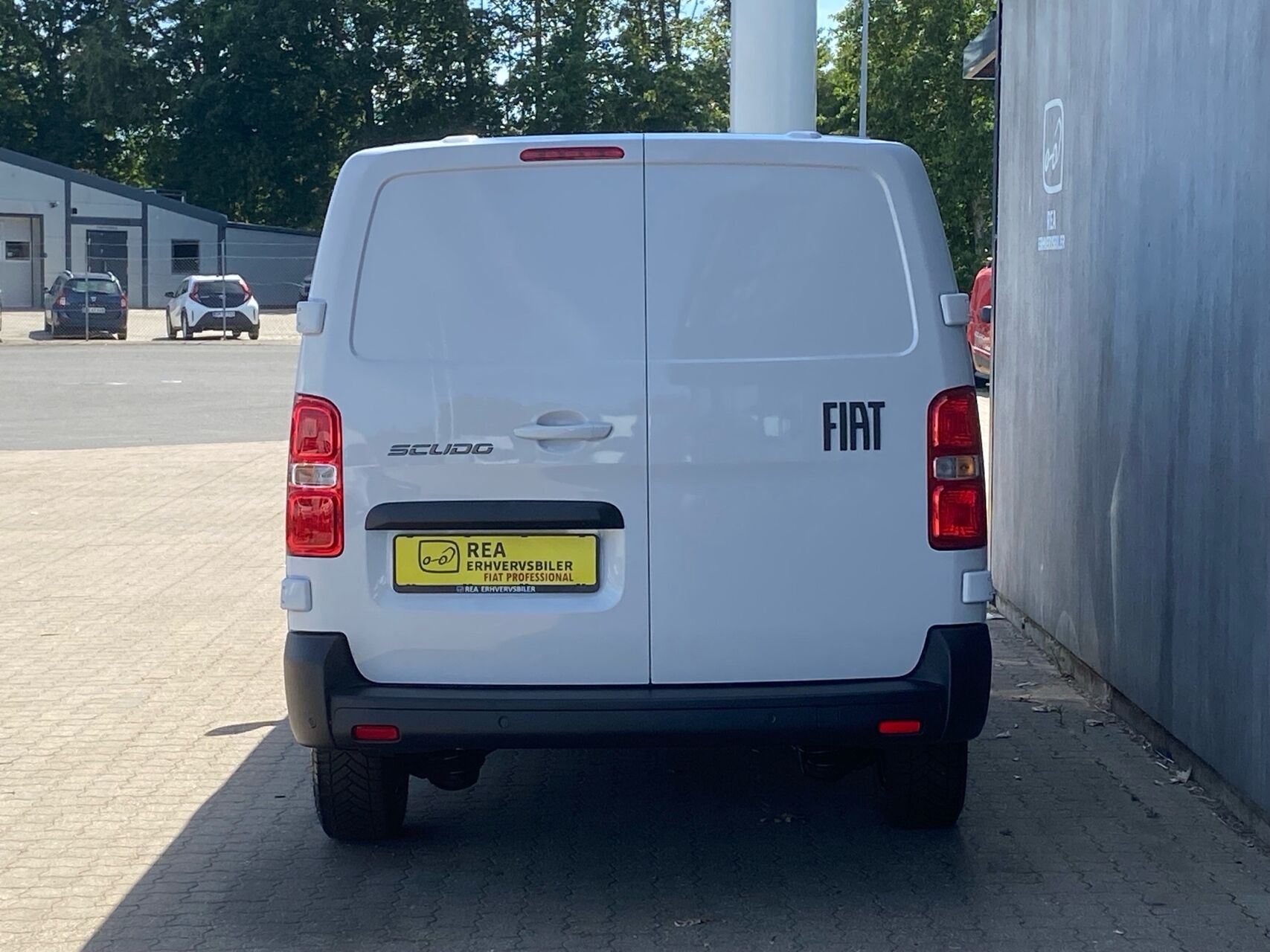Billede af Fiat Scudo L3 2,2 BlueHDI Pro 150HK Van 8g Aut.