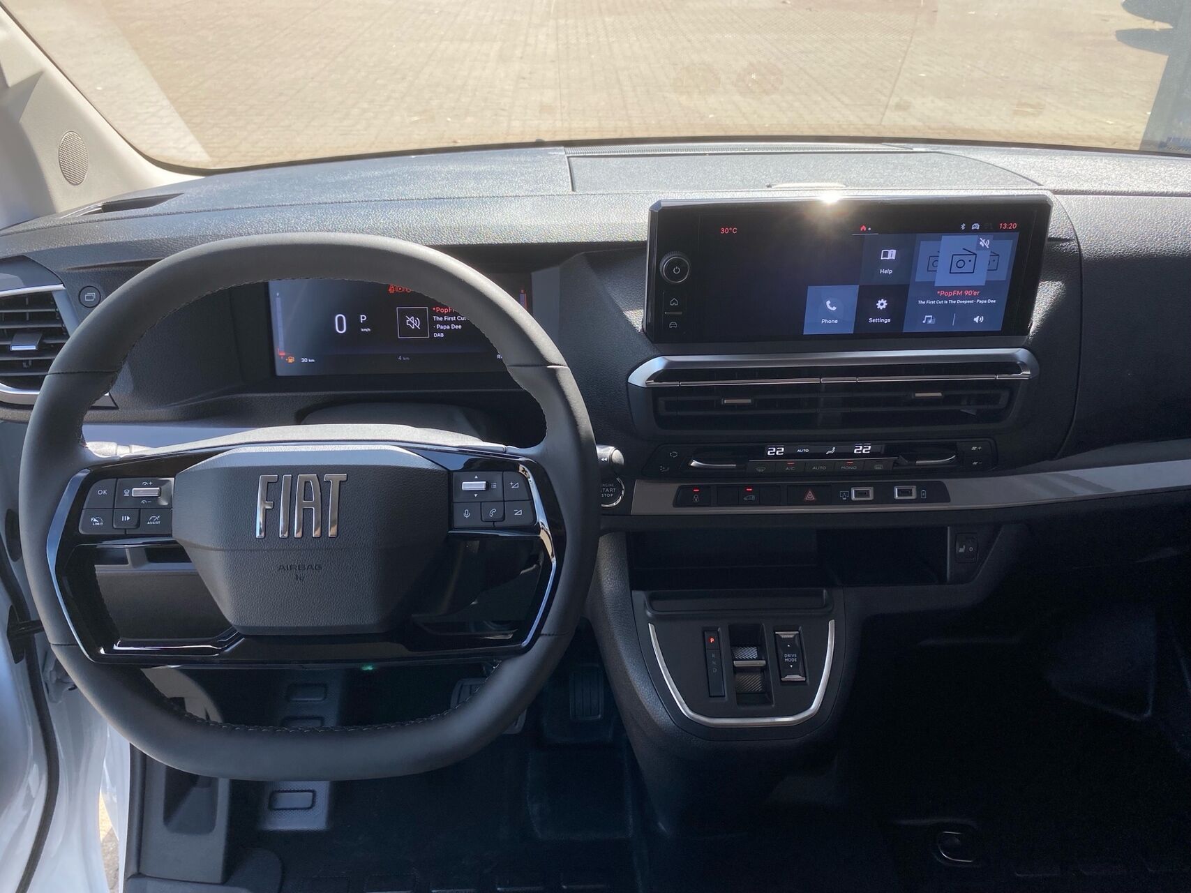 Billede af Fiat Scudo L3 2,2 BlueHDI Pro 150HK Van 8g Aut.