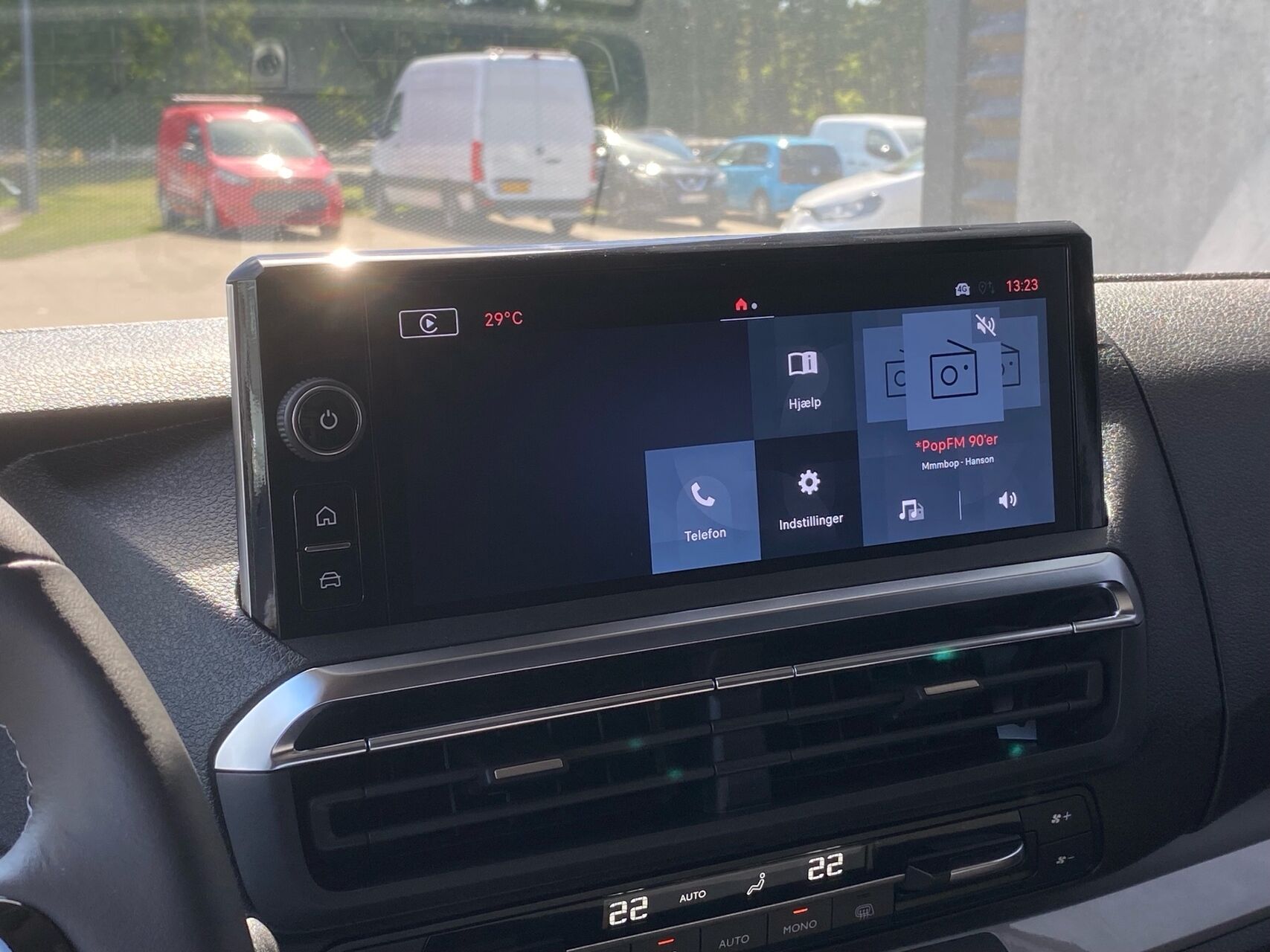 Billede af Fiat Scudo L3 2,2 BlueHDI Pro 150HK Van 8g Aut.