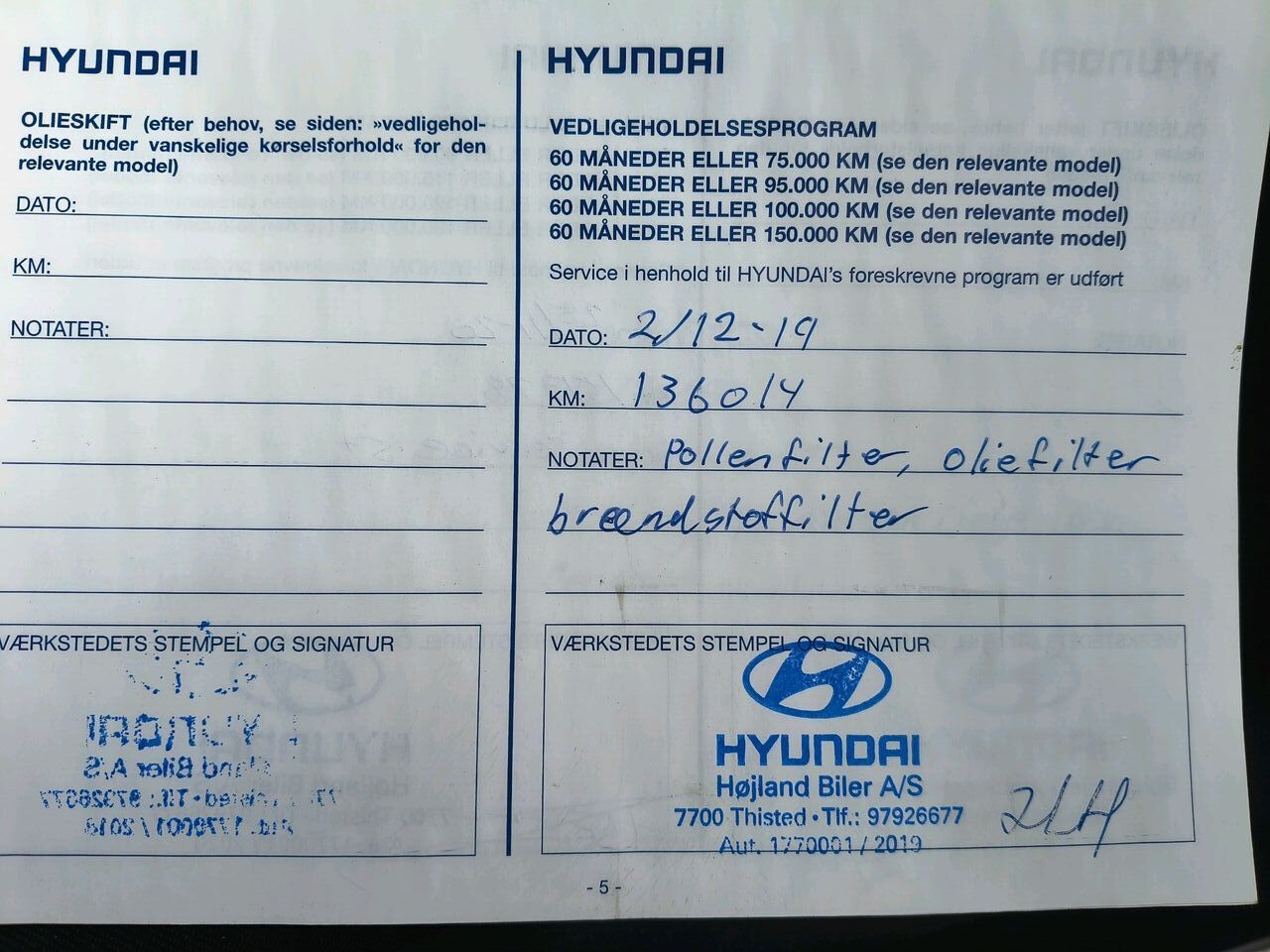 Billede af Hyundai i30 Cw 1,6 CRDi Comfort Go ISG 110HK Stc 6g
