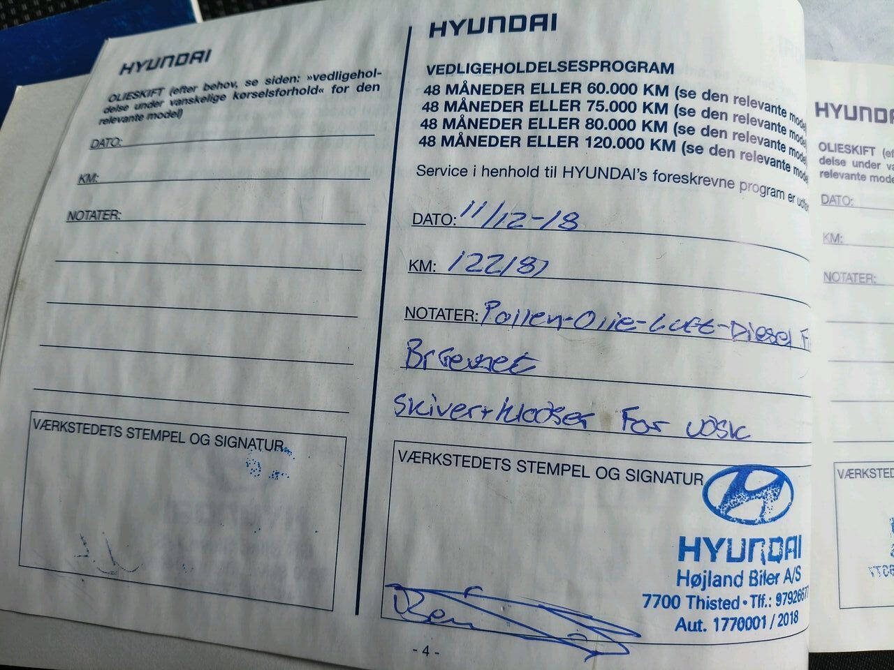 Billede af Hyundai i30 Cw 1,6 CRDi Comfort Go ISG 110HK Stc 6g