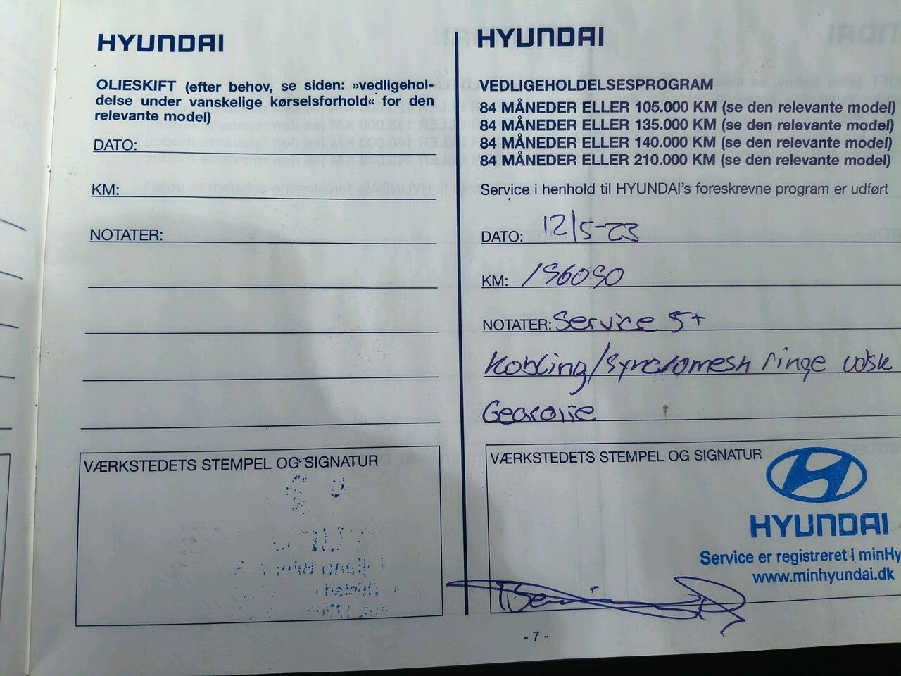 Billede af Hyundai i30 Cw 1,6 CRDi Comfort Go ISG 110HK Stc 6g