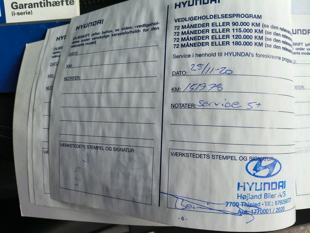 Billede af Hyundai i30 Cw 1,6 CRDi Comfort Go ISG 110HK Stc 6g